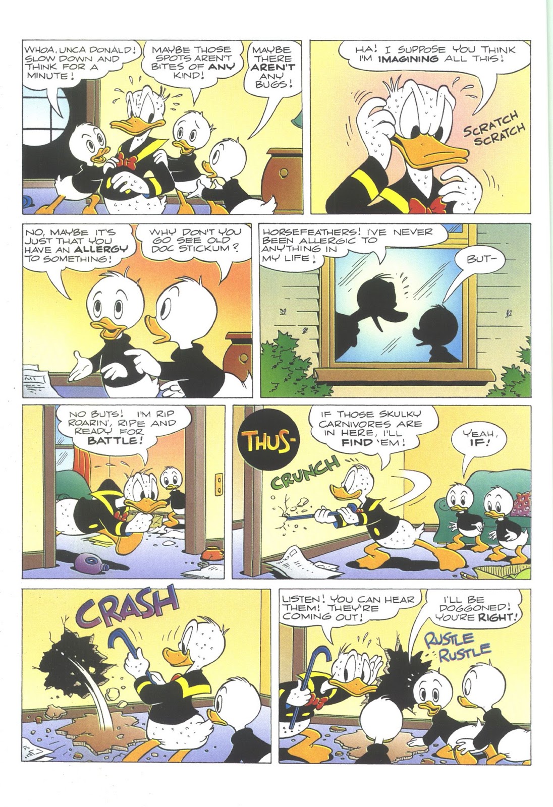 Walt Disney's Comics and Stories issue 677 - Page 8