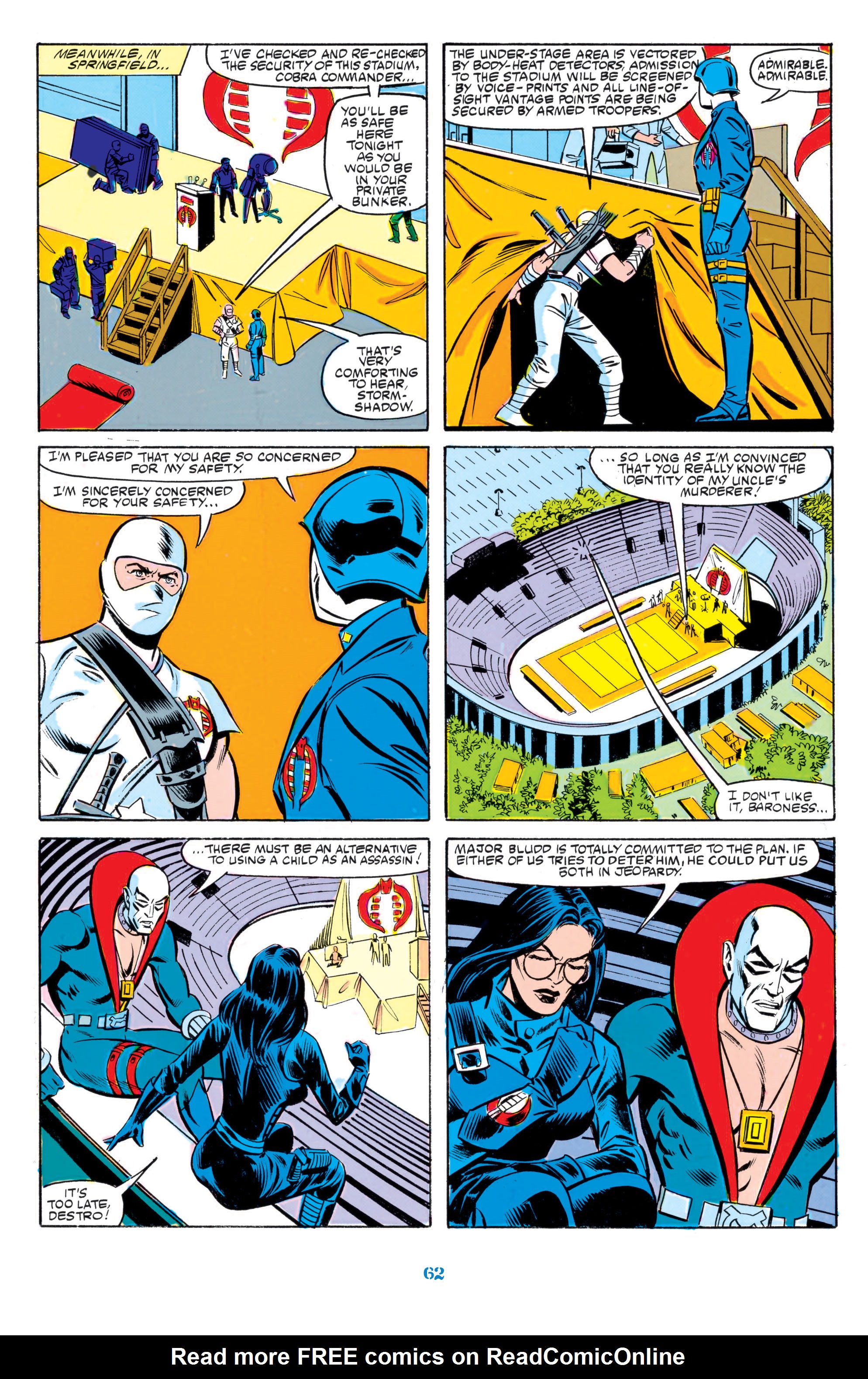Read online Classic G.I. Joe comic -  Issue # TPB 4 (Part 1) - 63