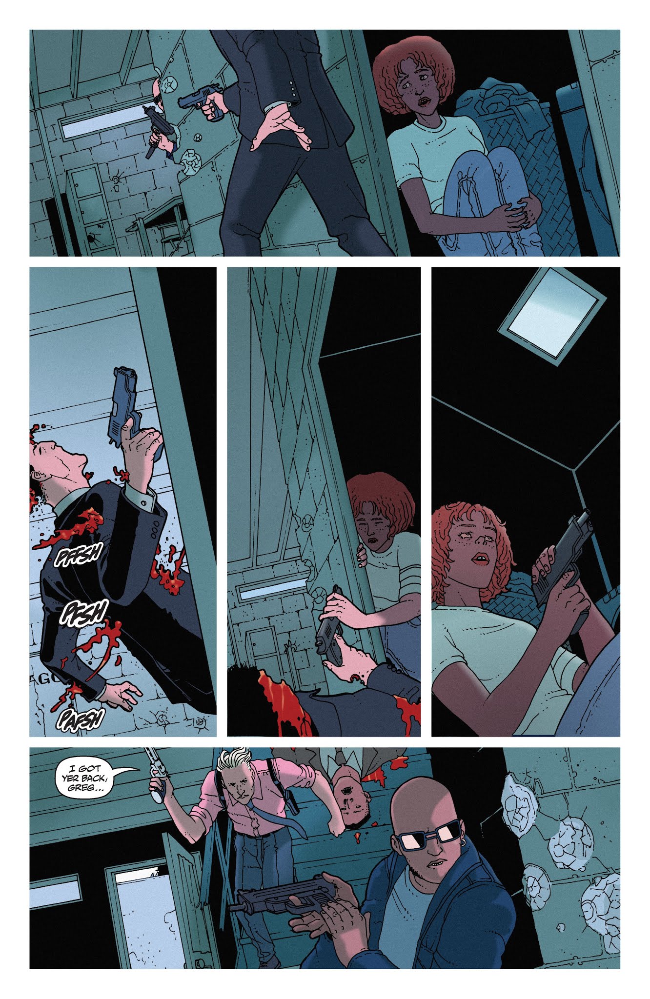 Read online She Could Fly comic -  Issue #4 - 20
