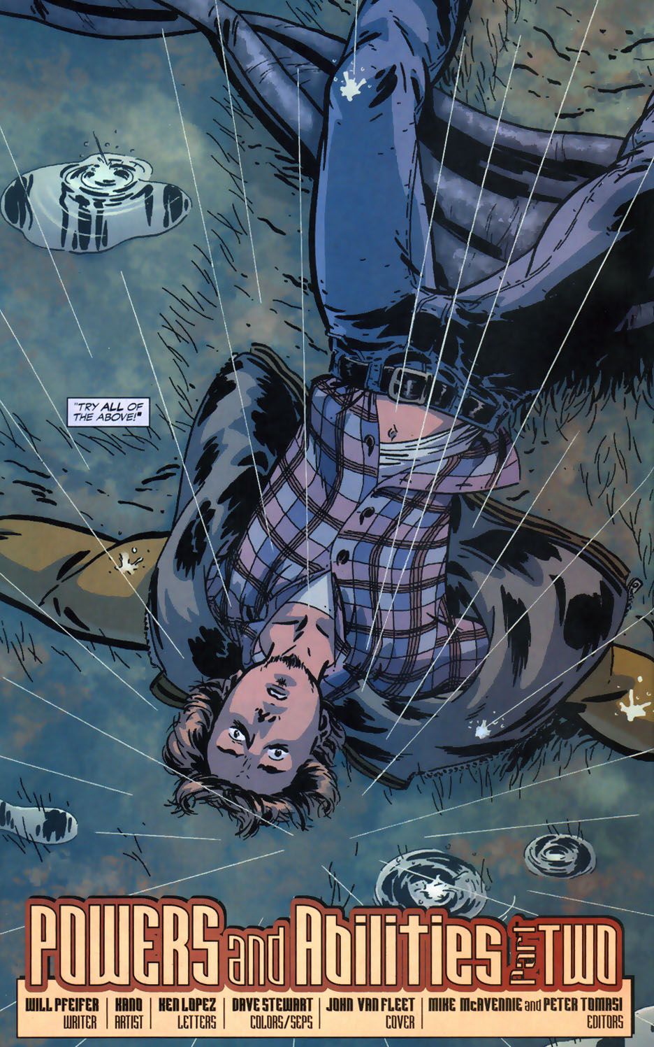 Read online H-E-R-O comic -  Issue #2 - 4