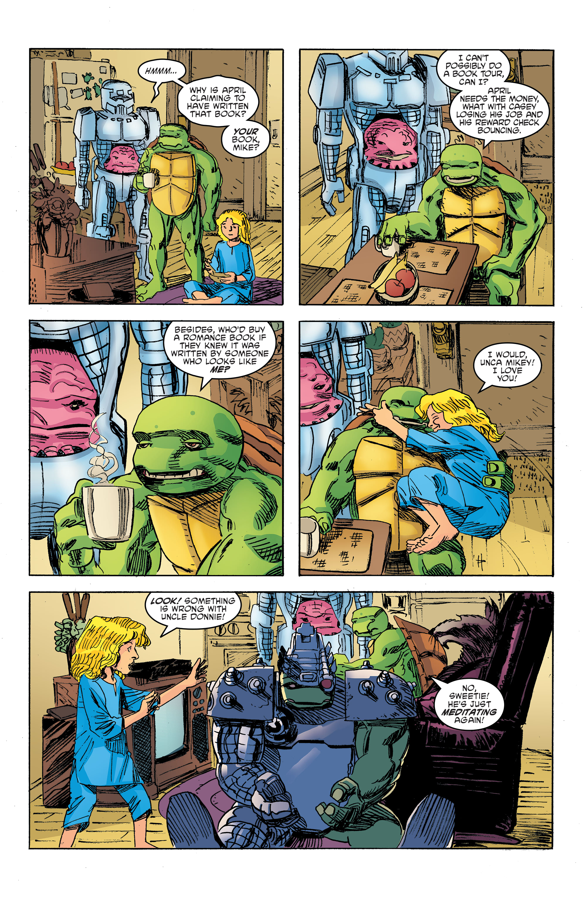Read online Teenage Mutant Ninja Turtles: Urban Legends comic -  Issue #24 - 8