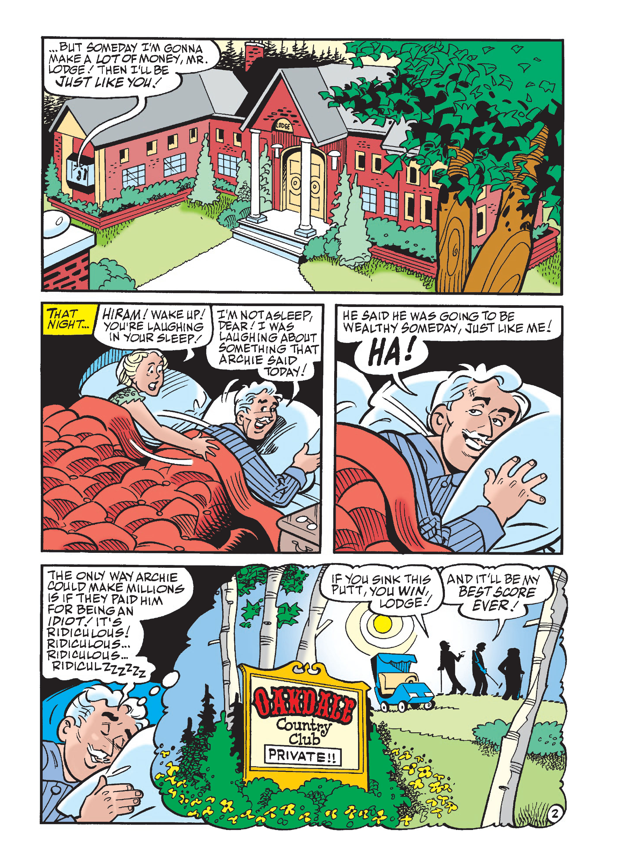 Read online Archie's Double Digest Magazine comic -  Issue #330 - 146