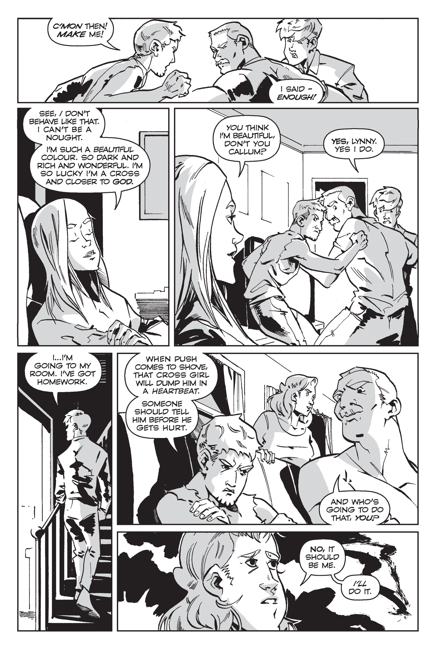 Read online Noughts & Crosses Graphic Novel comic -  Issue # TPB (Part 1) - 32