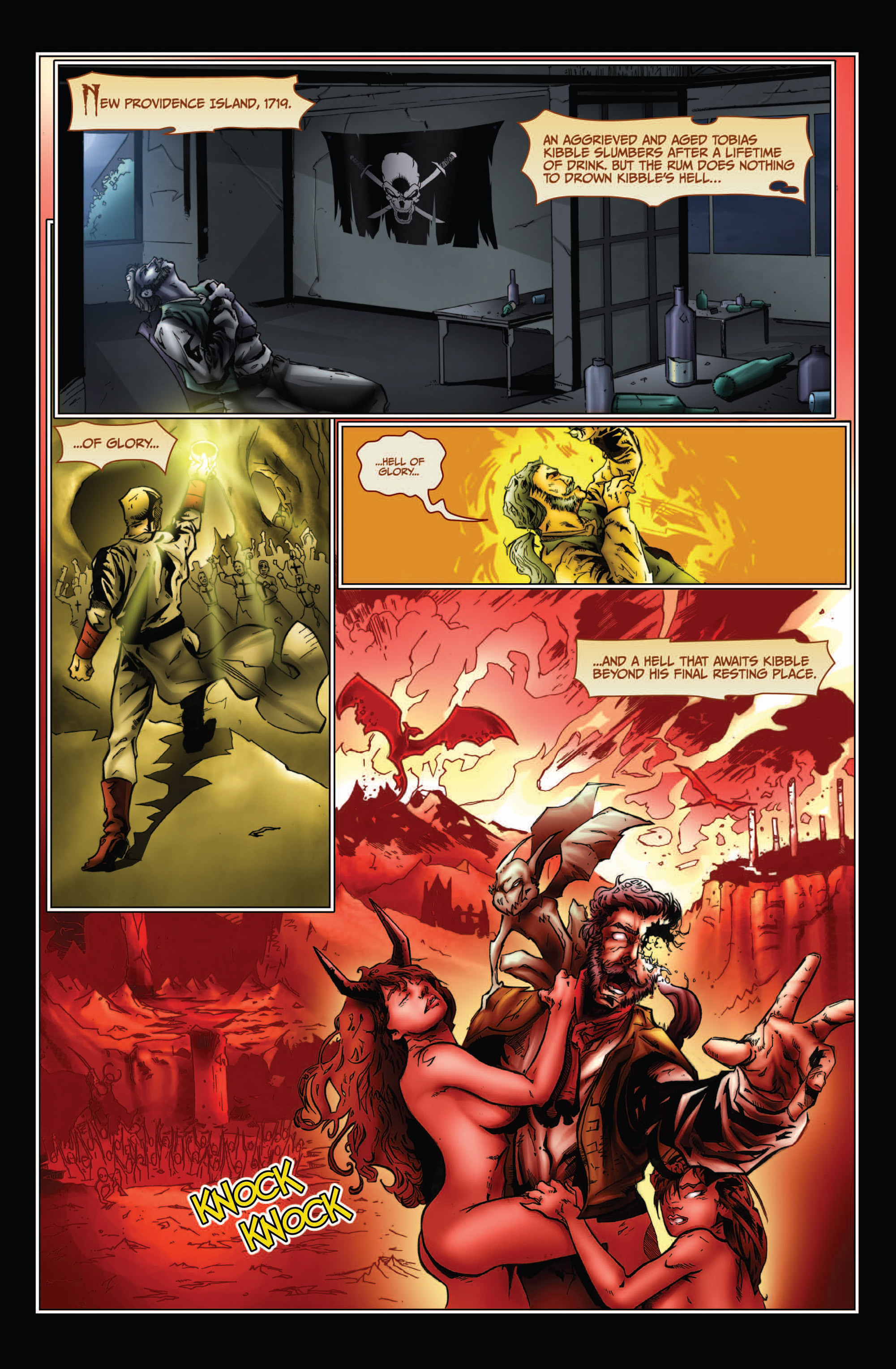 Read online Dead Men Tell No Tales comic -  Issue #1 - 4