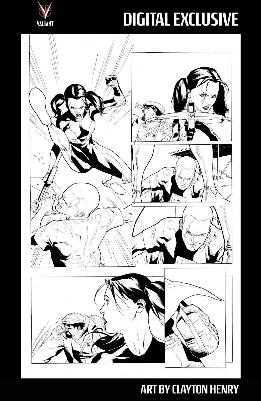 Archer and Armstrong issue 3 - Page 33