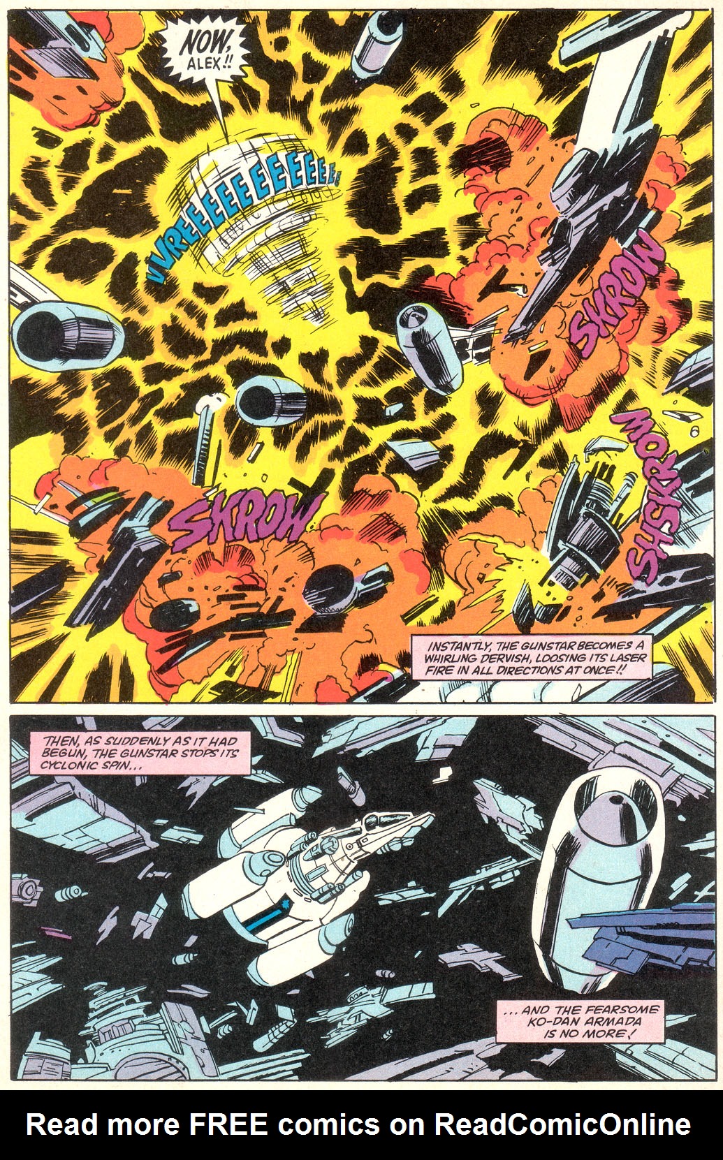 Read online Marvel Comics Super Special comic -  Issue #31 - 59