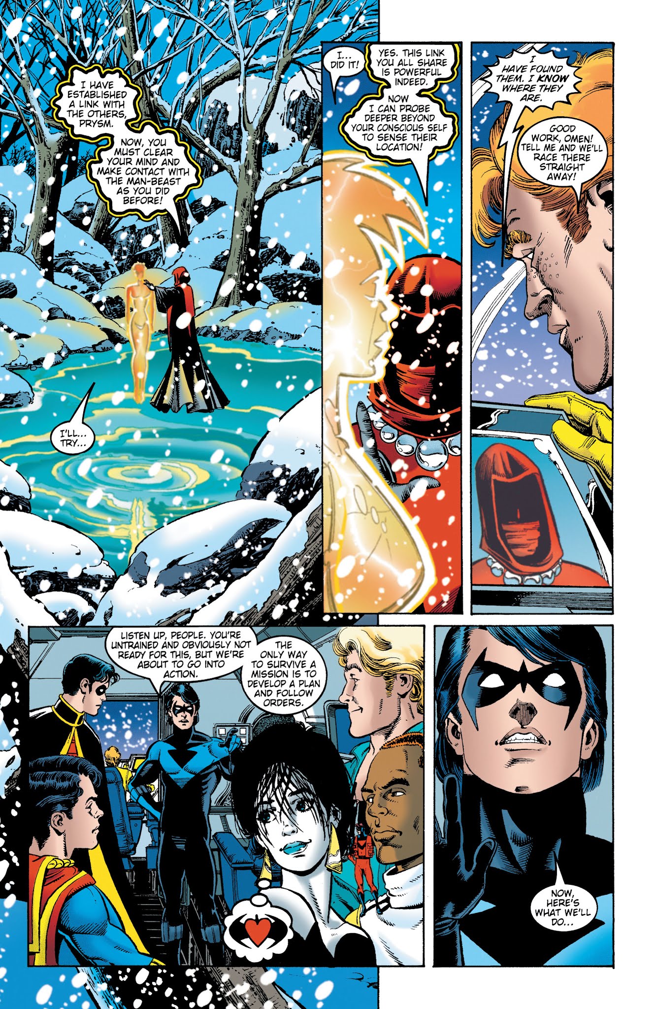 Read online Teen Titans: A Celebration of 50 Years comic -  Issue # TPB (Part 3) - 63