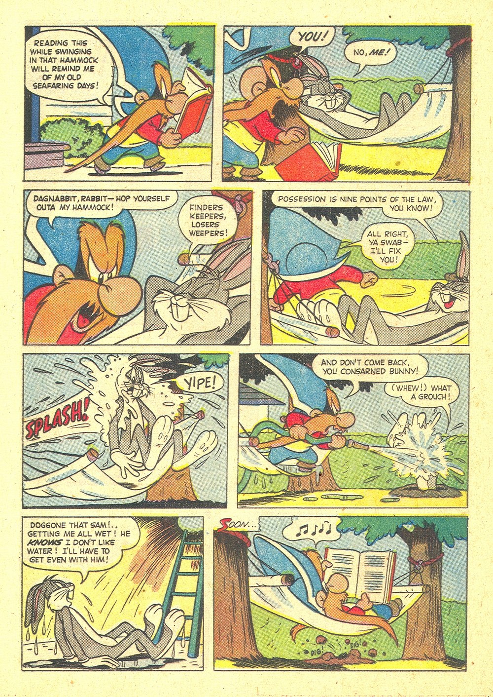 Read online Bugs Bunny comic -  Issue #55 - 16