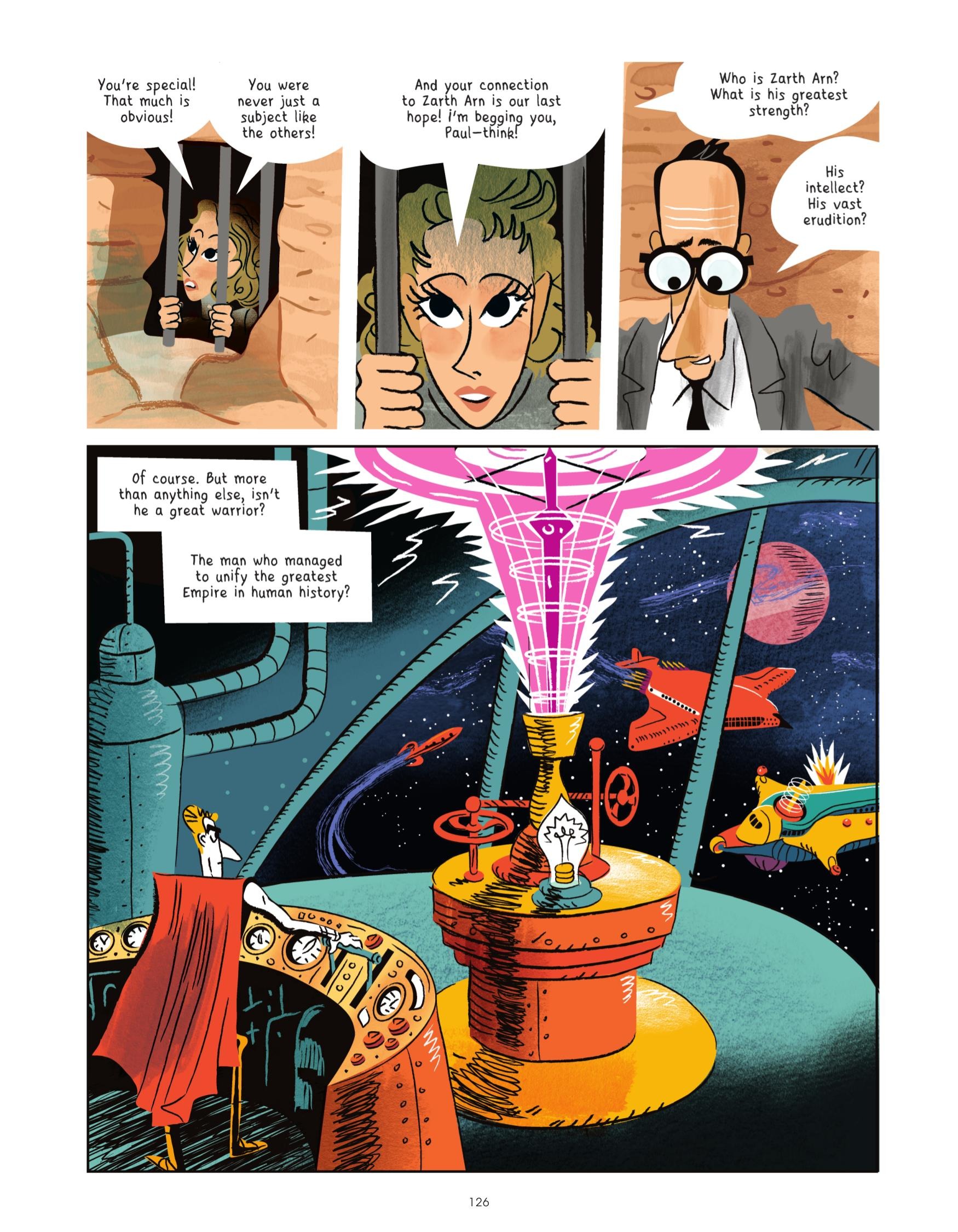 Read online Atomic Empire comic -  Issue # TPB - 128