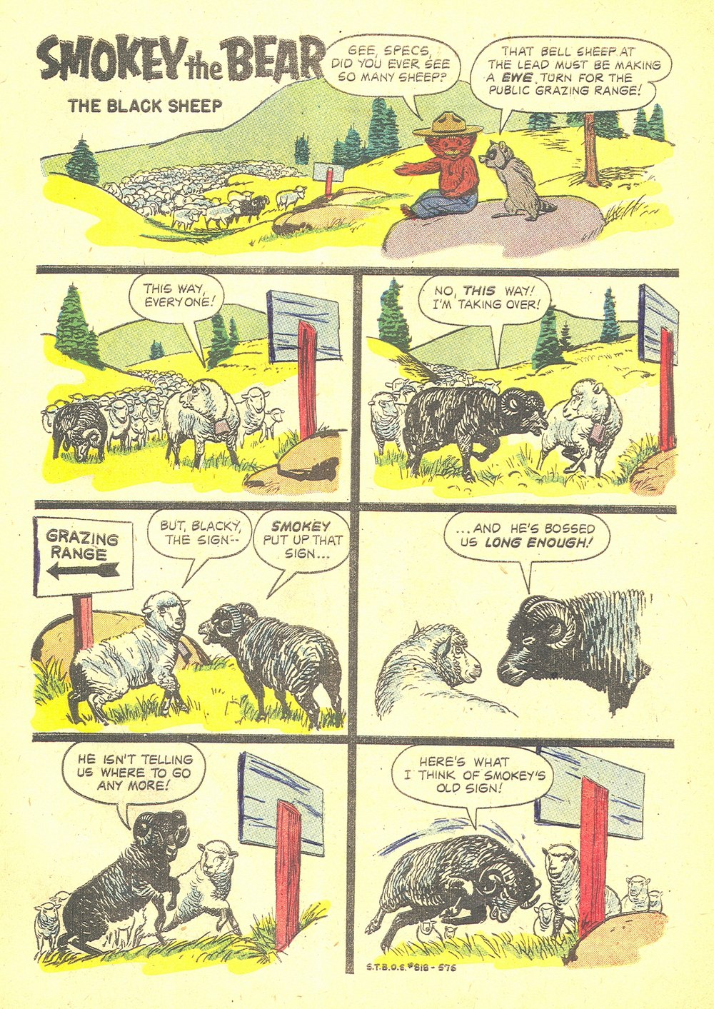 Read online Four Color Comics comic -  Issue #818 - 3