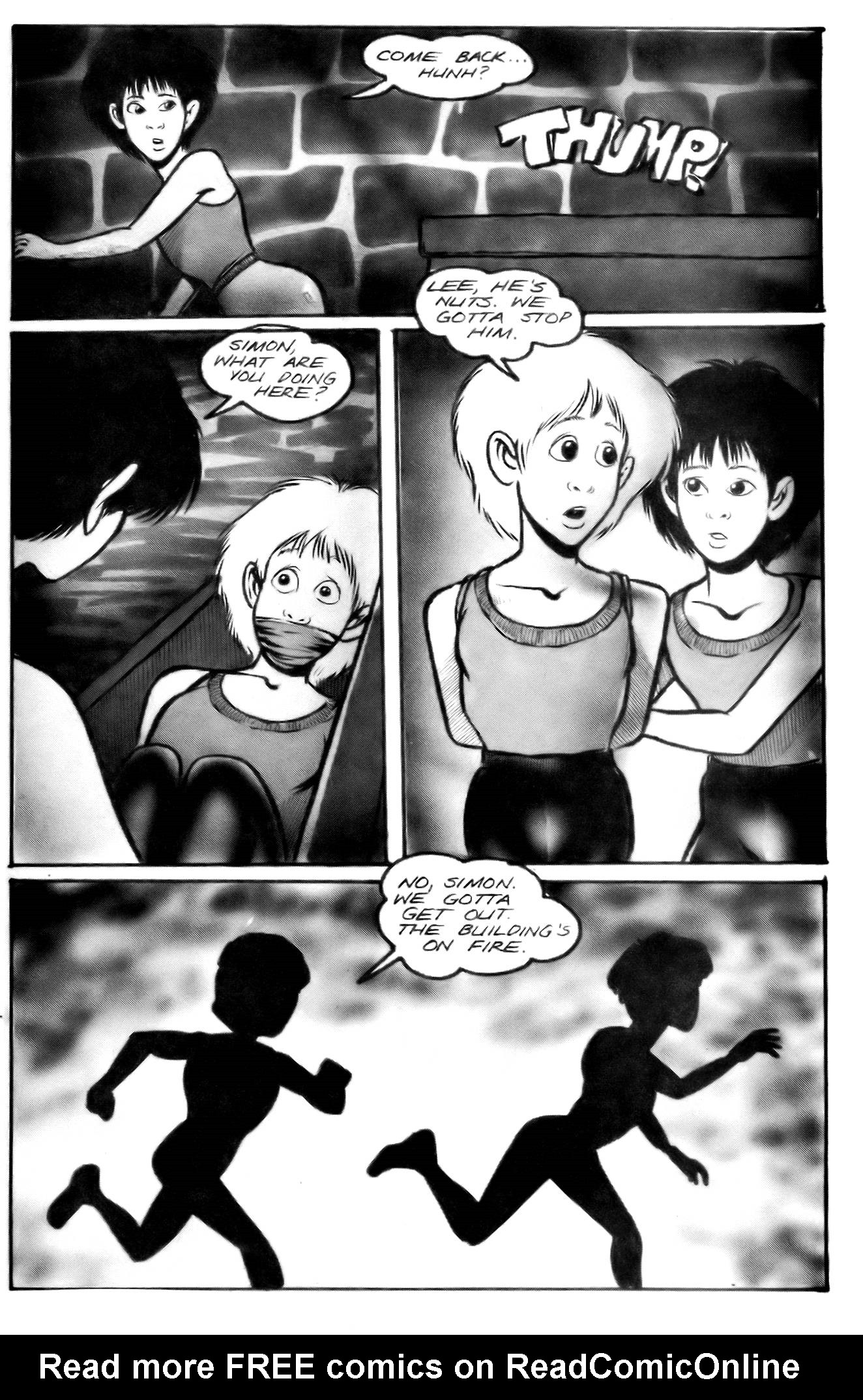 Read online Leather & Lace (1989) comic -  Issue #8 - 28