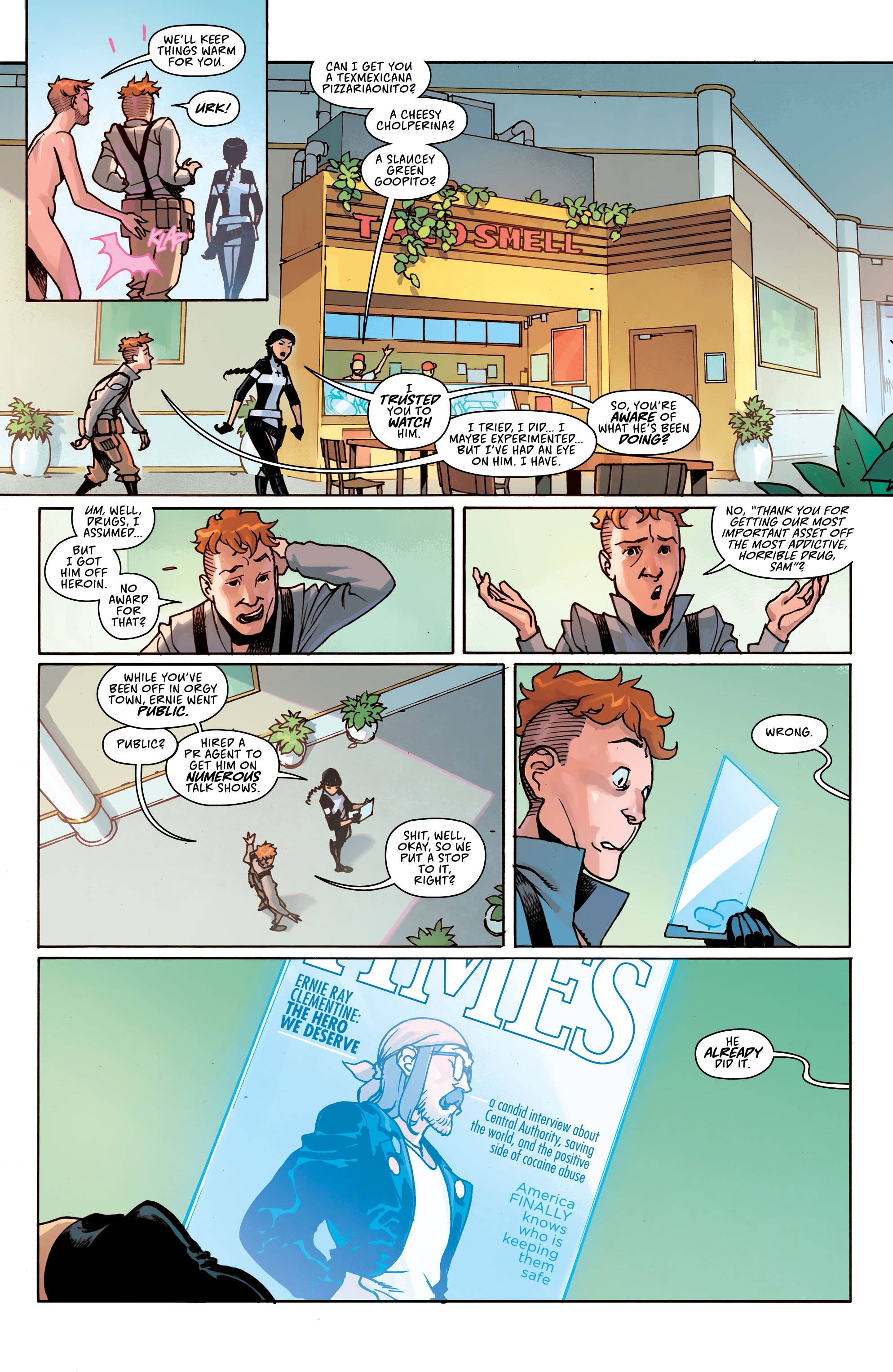 Read online The Scumbag comic -  Issue #6 - 7