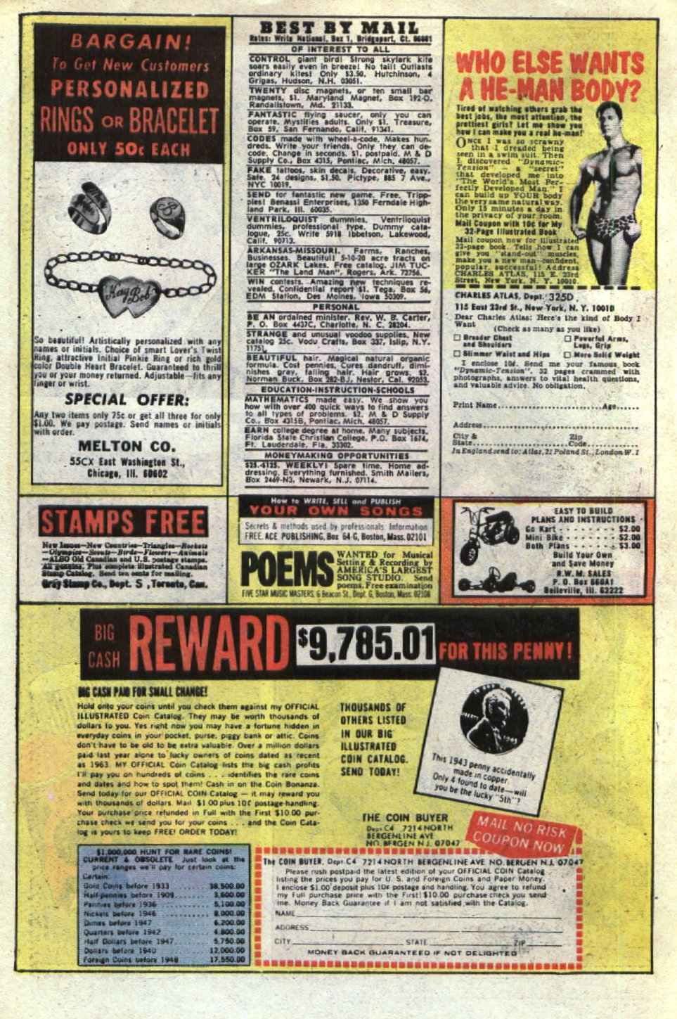 Read online Ghostly Haunts comic -  Issue #31 - 30