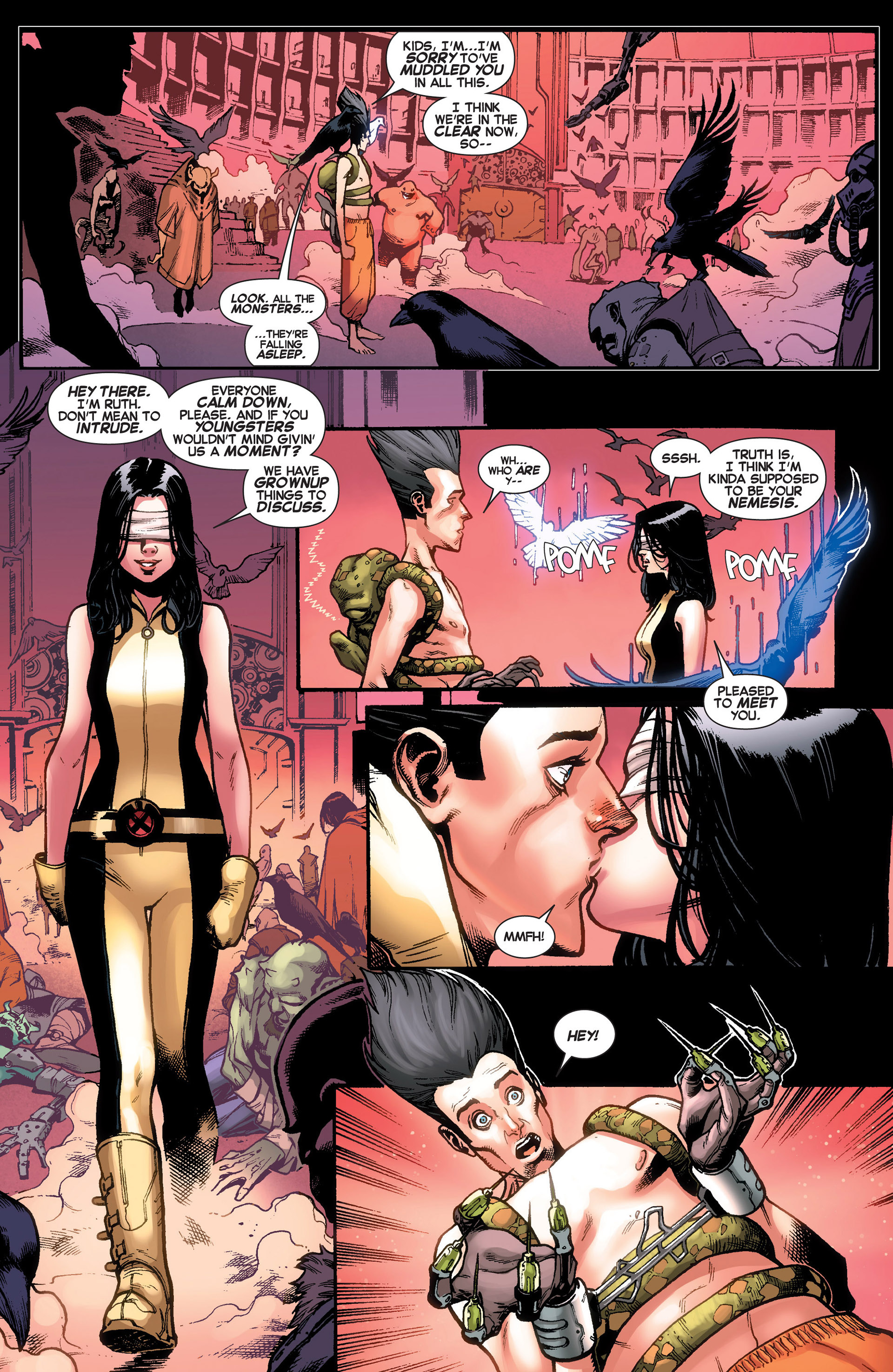 Read online X-Men: Legacy comic -  Issue #4 - 13