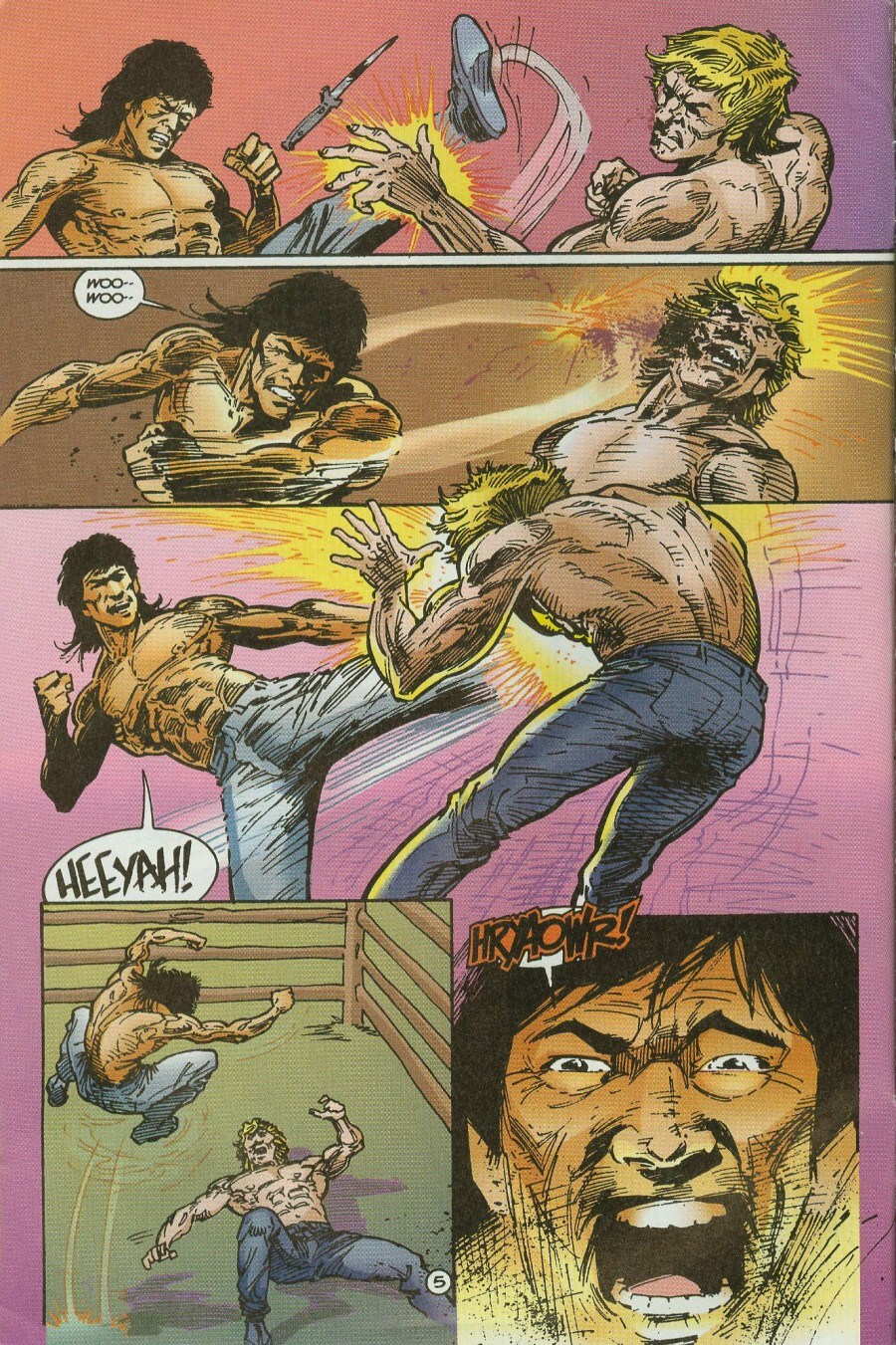 Read online Bruce Lee comic -  Issue #6 - 8