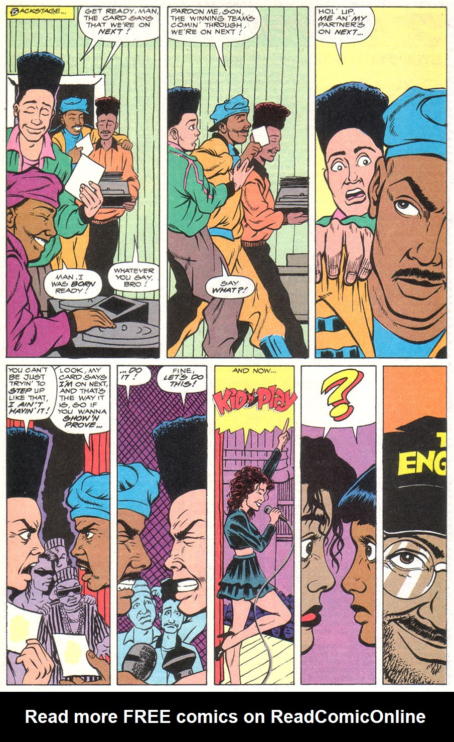 Read online Kid 'n Play comic -  Issue #5 - 20