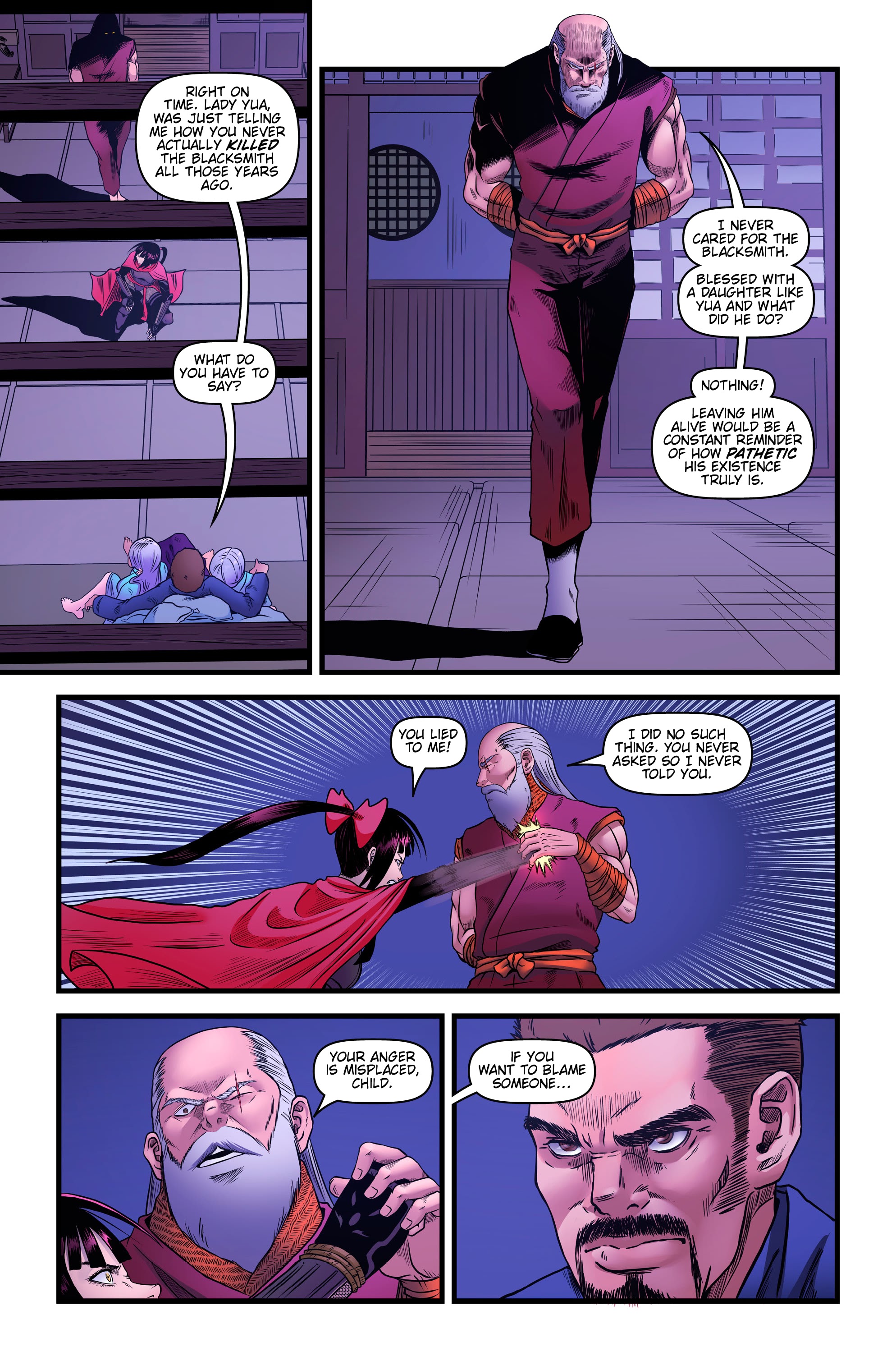 Read online Honor and Curse comic -  Issue #11 - 7