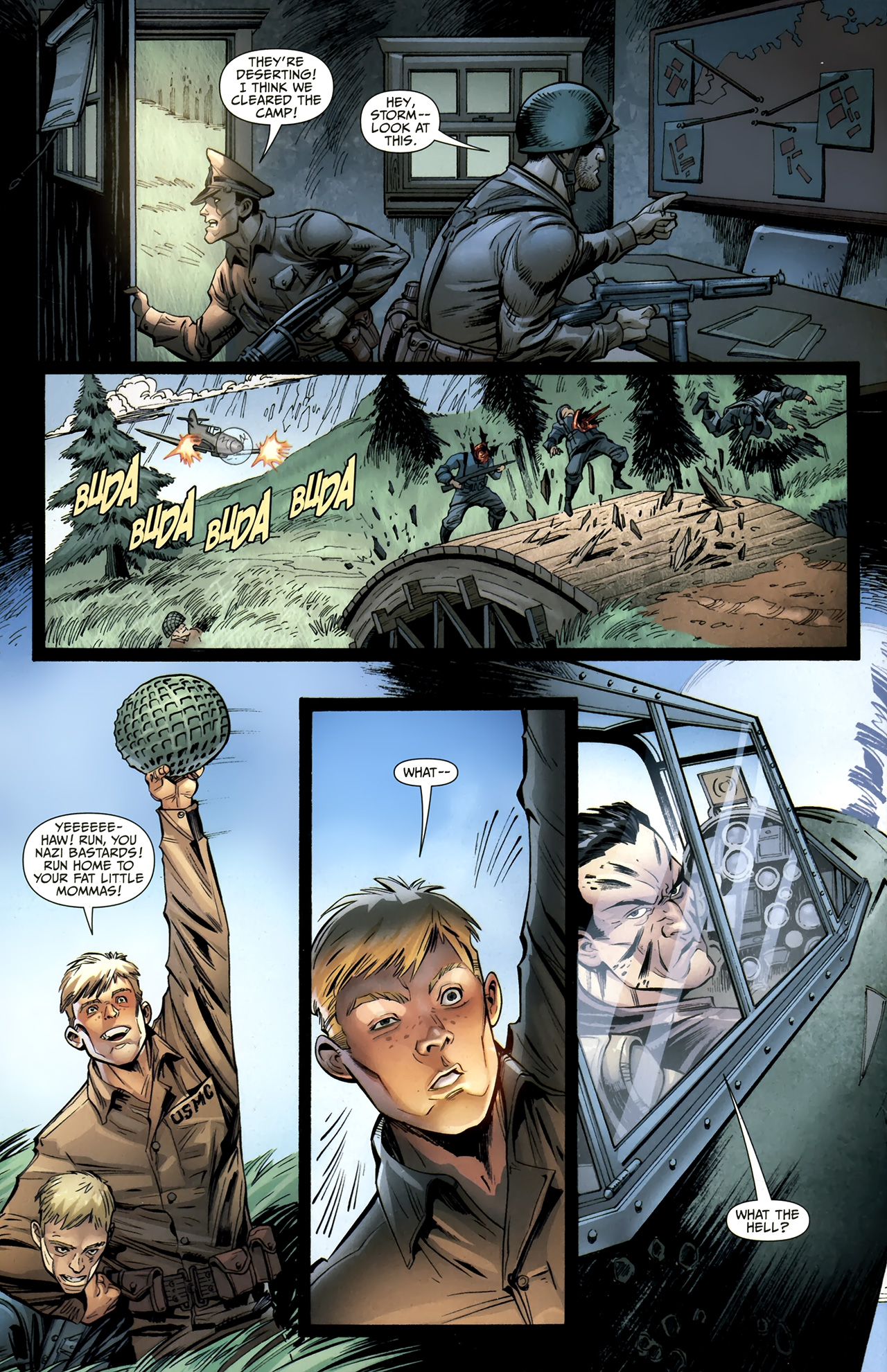 Read online Our Fighting Forces (2010) comic -  Issue # Full - 19