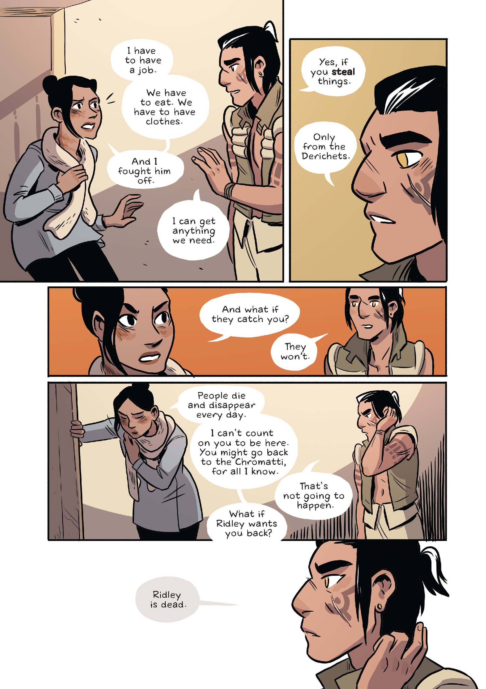 Read online Shattered Warrior comic -  Issue # TPB (Part 2) - 39