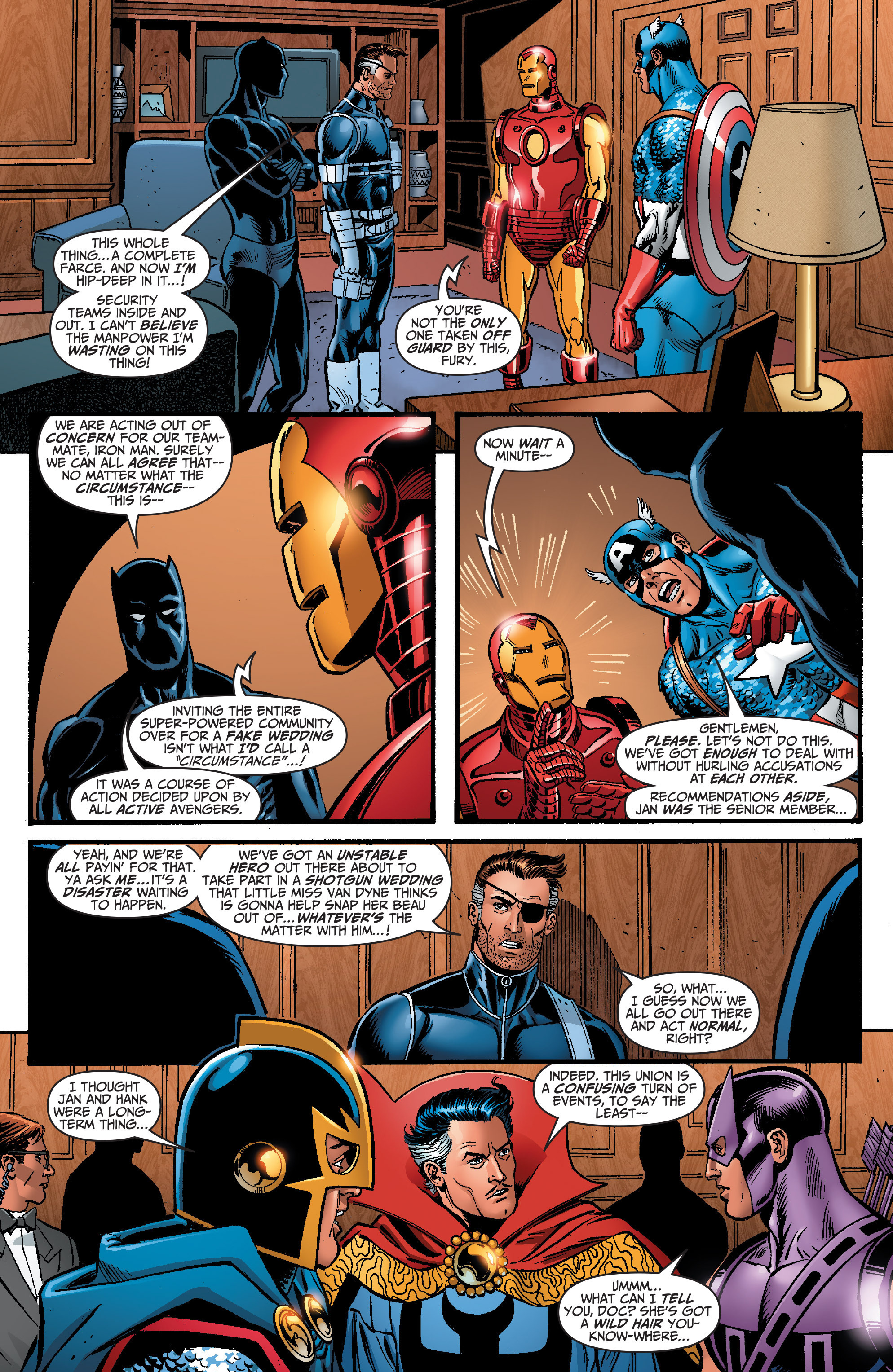 Read online Avengers: Earth's Mightiest Heroes II comic -  Issue #6 - 14