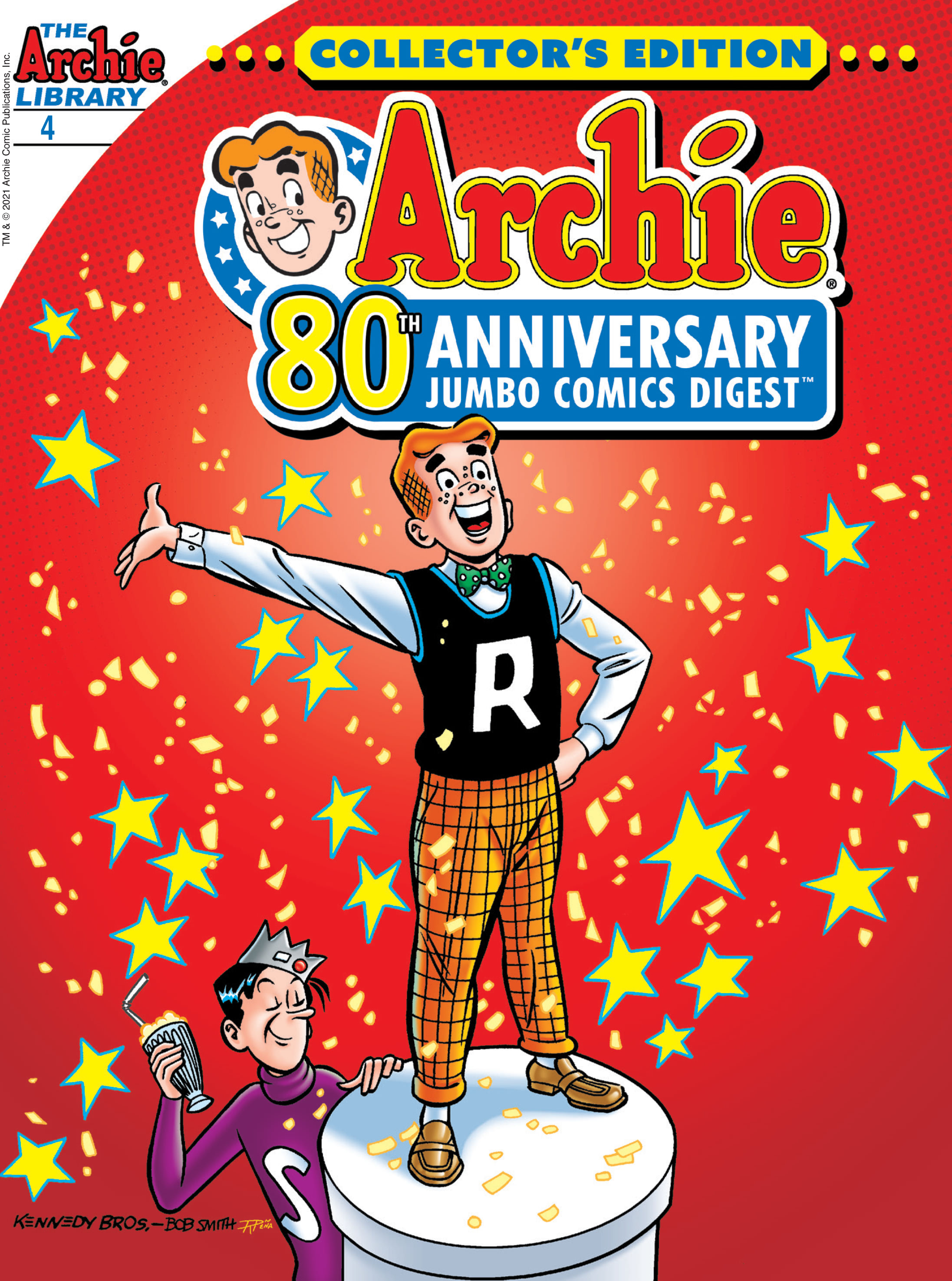 Read online Archie 80th Anniversary Digest comic -  Issue #4 - 1