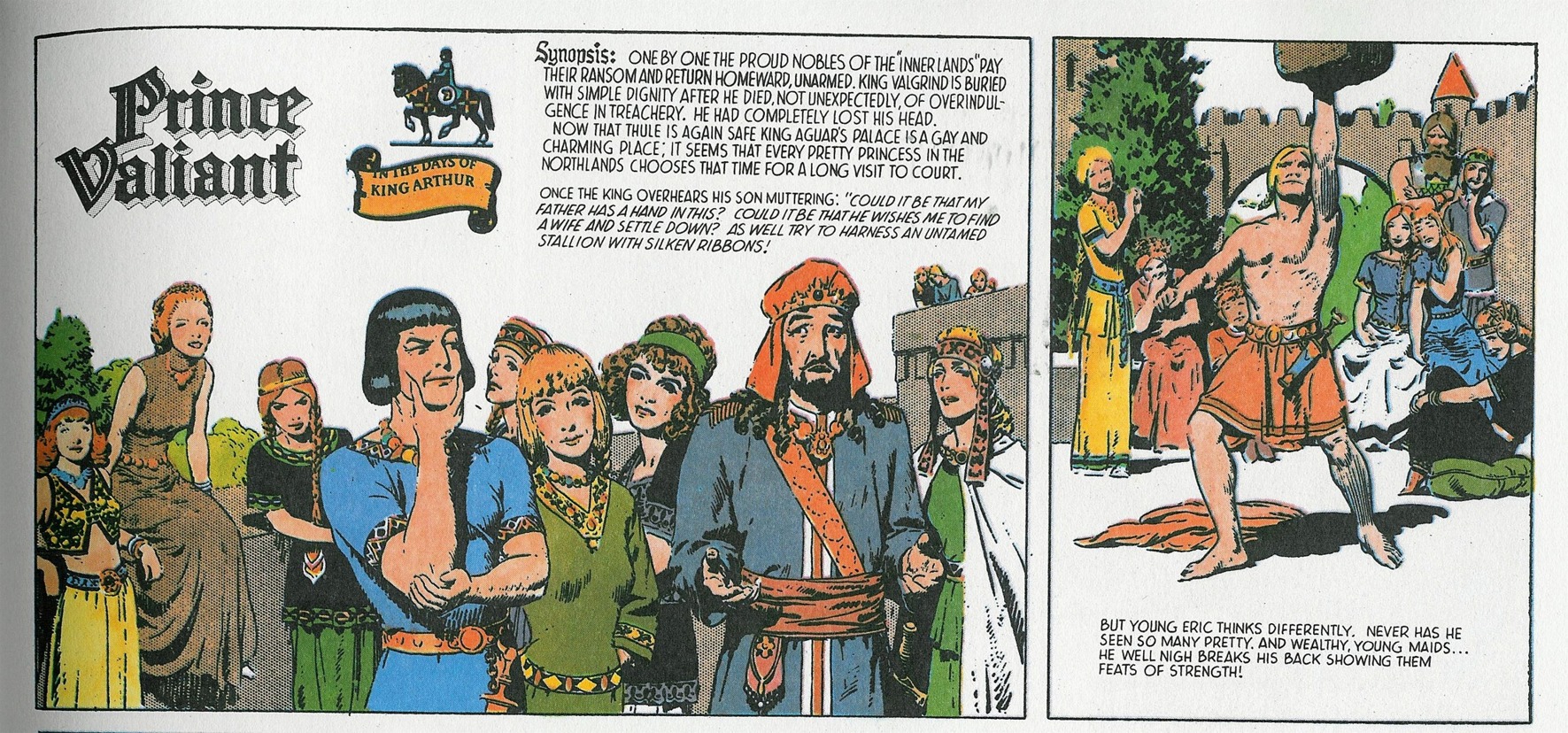 Read online Prince Valiant comic -  Issue # TPB 4 (Part 1) - 86