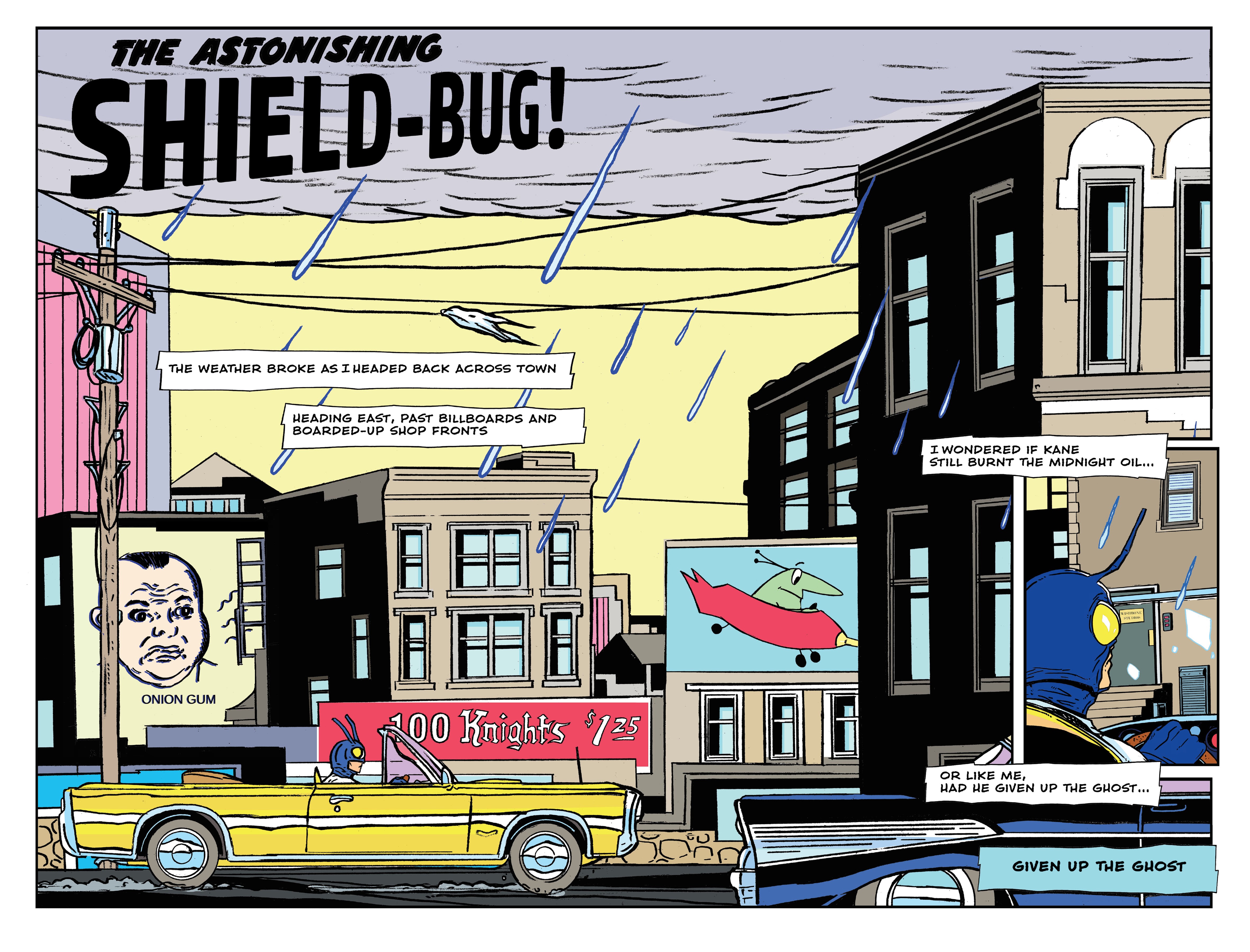 Read online Kane and Able comic -  Issue # TPB - 7