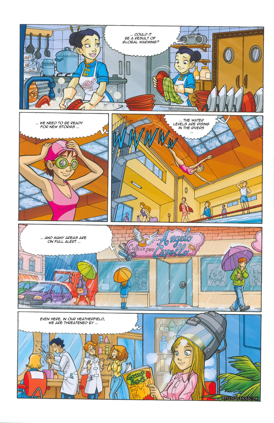 W.i.t.c.h. issue 132 - Page 2