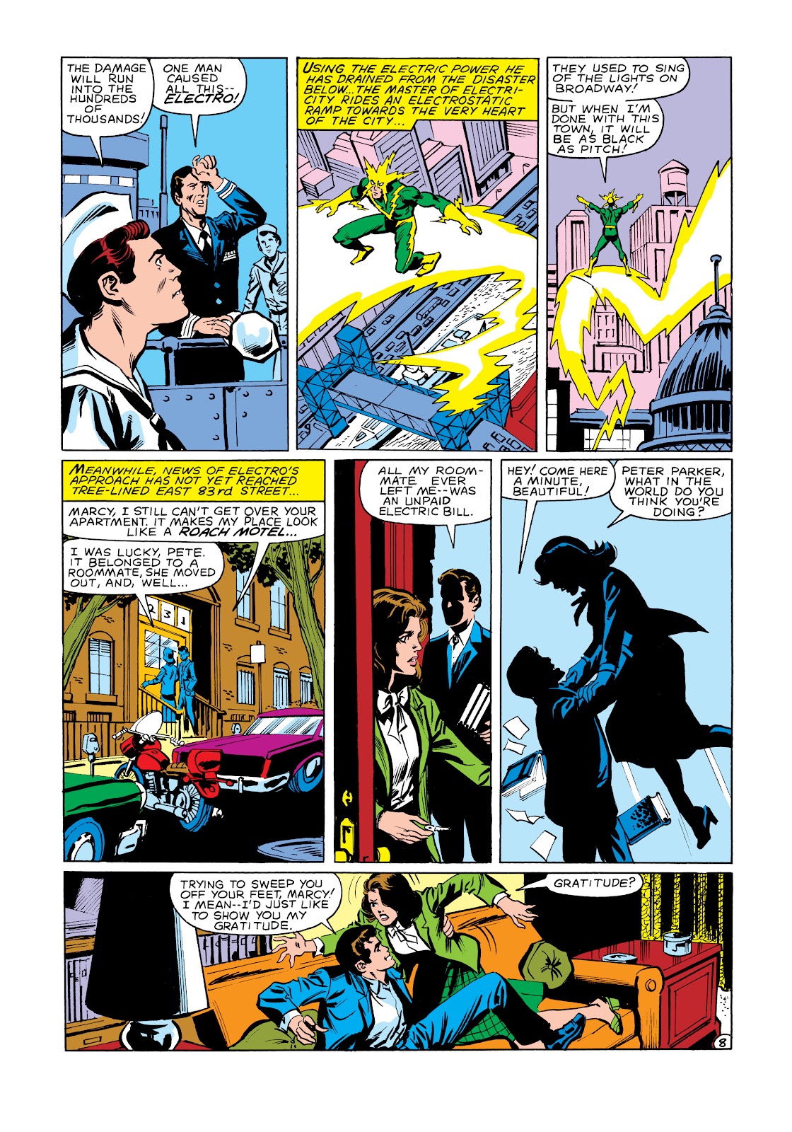 Marvel Masterworks: The Spectacular Spider-Man issue TPB 5 (Part 3) - Page 97