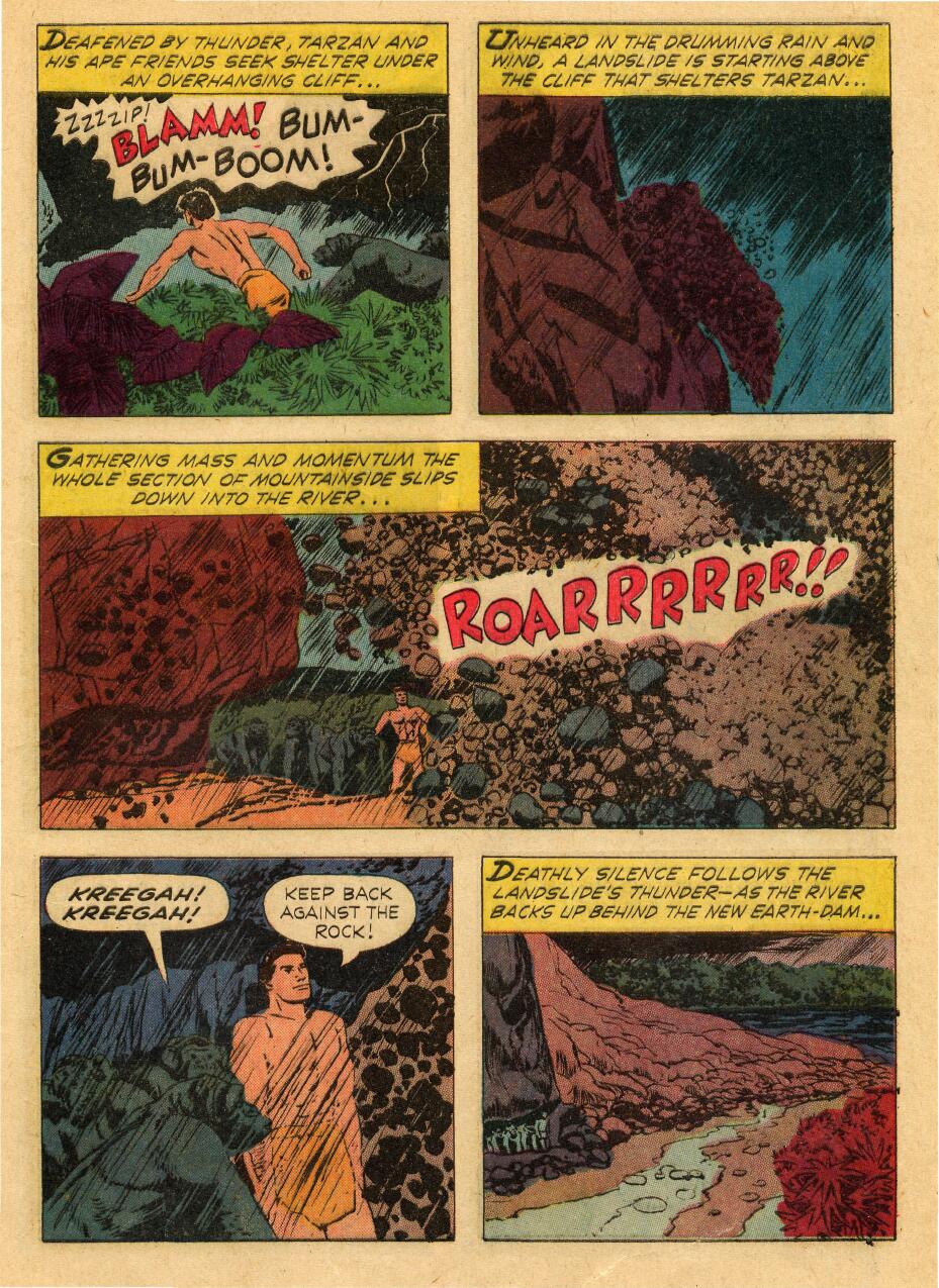 Read online Tarzan (1962) comic -  Issue #143 - 5