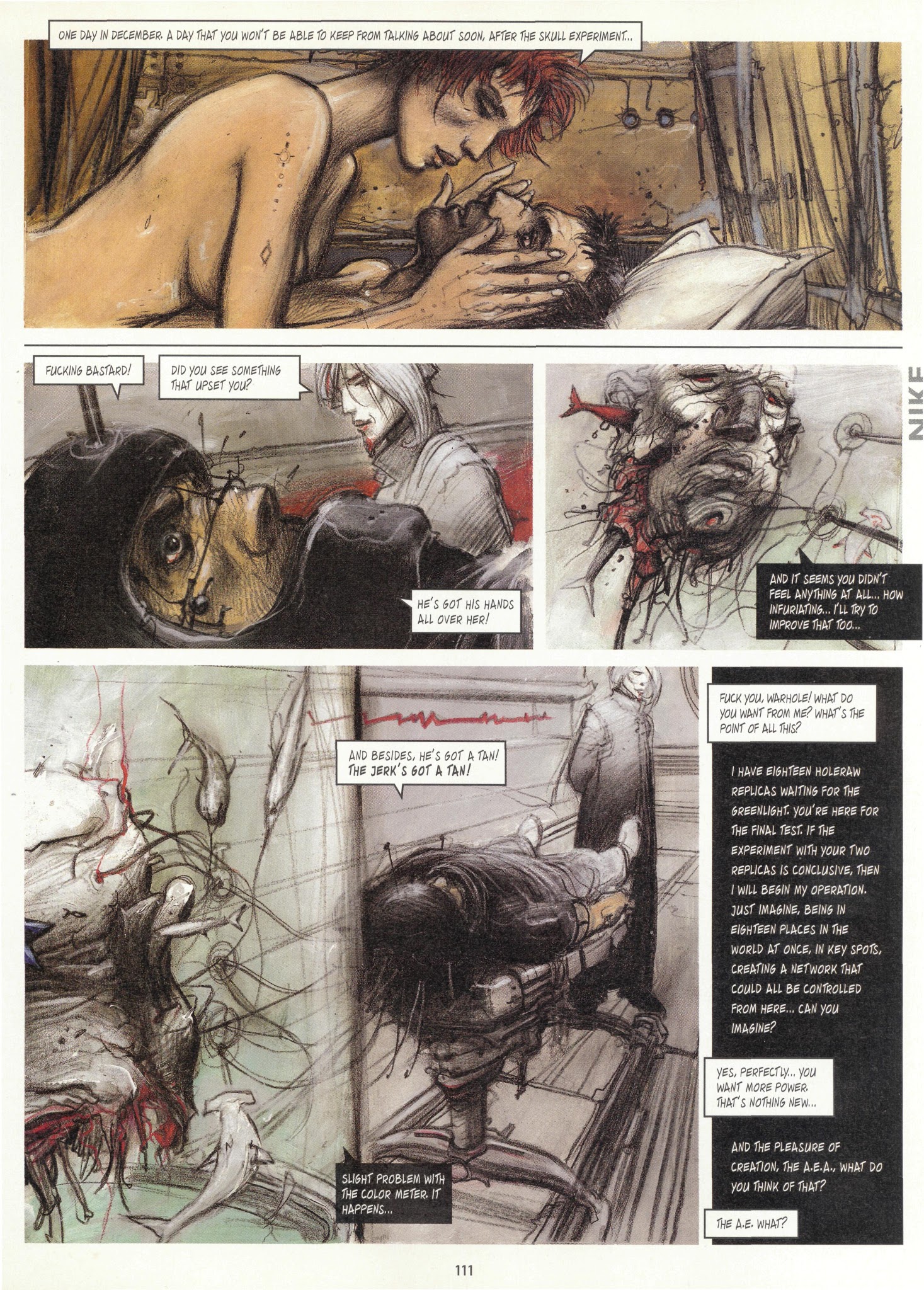 Read online The Bilal Library comic -  Issue # TPB 2 - 48
