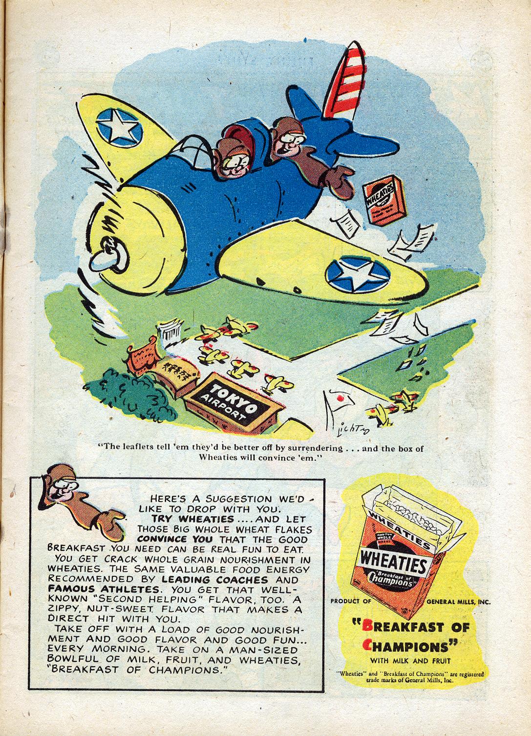 Read online Funny Stuff comic -  Issue #2 - 10