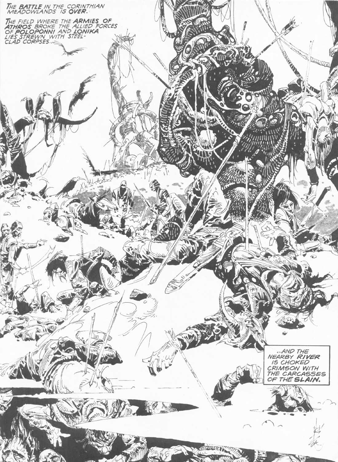 Read online The Savage Sword Of Conan comic -  Issue #228 - 3