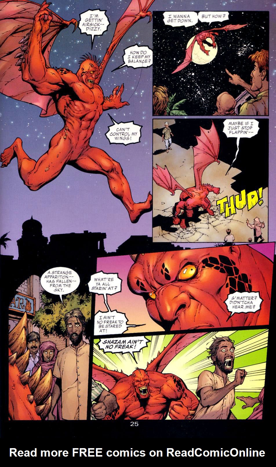 Read online Just Imagine Stan Lee With Gary Frank Creating Shazam! comic -  Issue # Full - 27