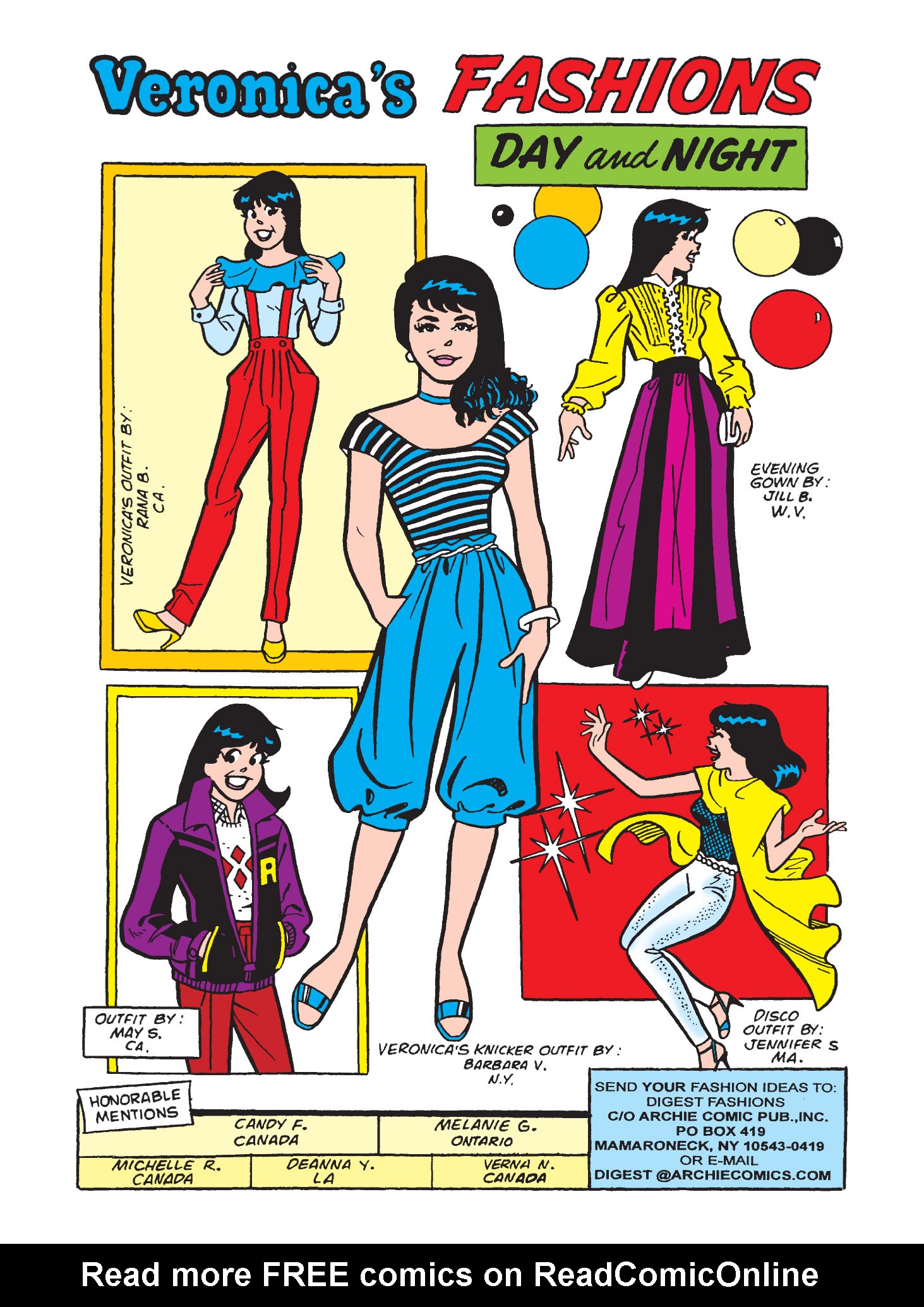 Read online Betty and Veronica Digest Magazine comic -  Issue #178 - 54