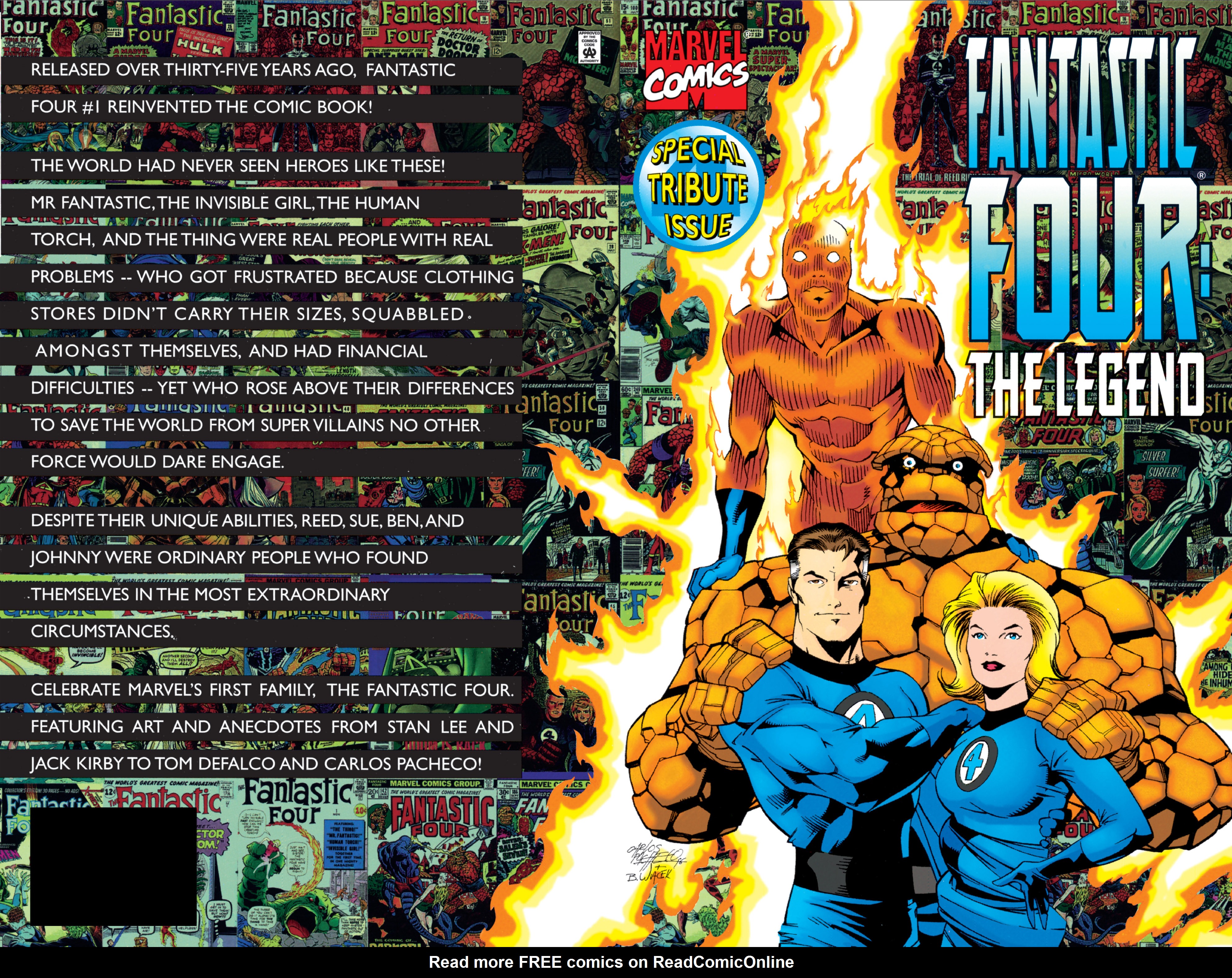 Read online Fantastic Four: The Legend comic -  Issue # Full - 2