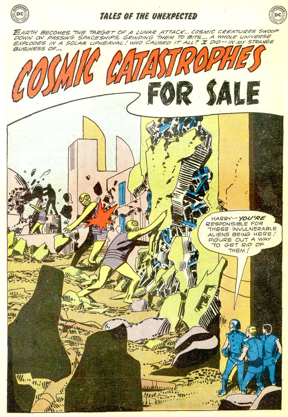 Read online Tales of the Unexpected comic -  Issue #67 - 14