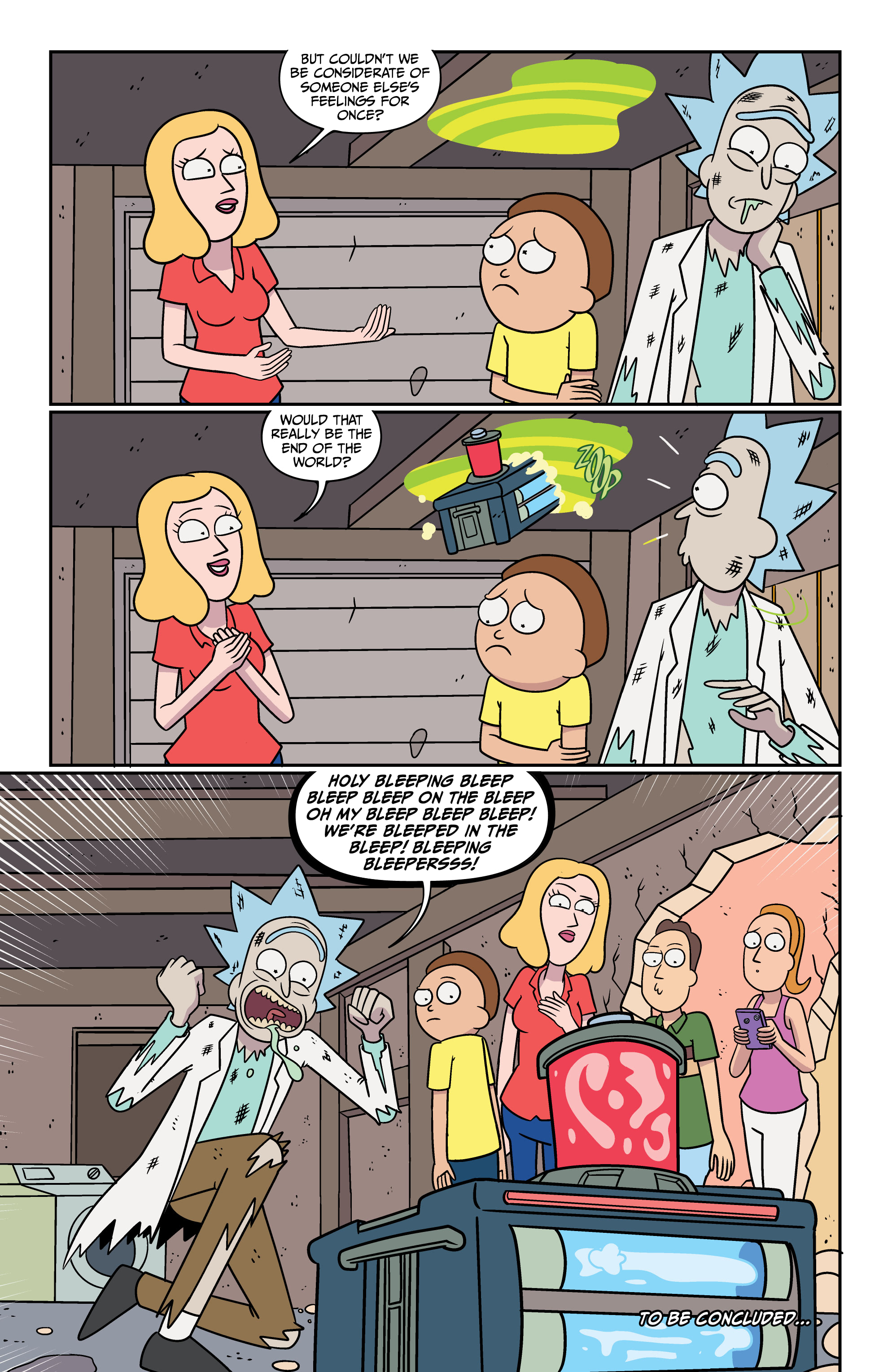 Read online Rick and Morty comic -  Issue #59 - 20