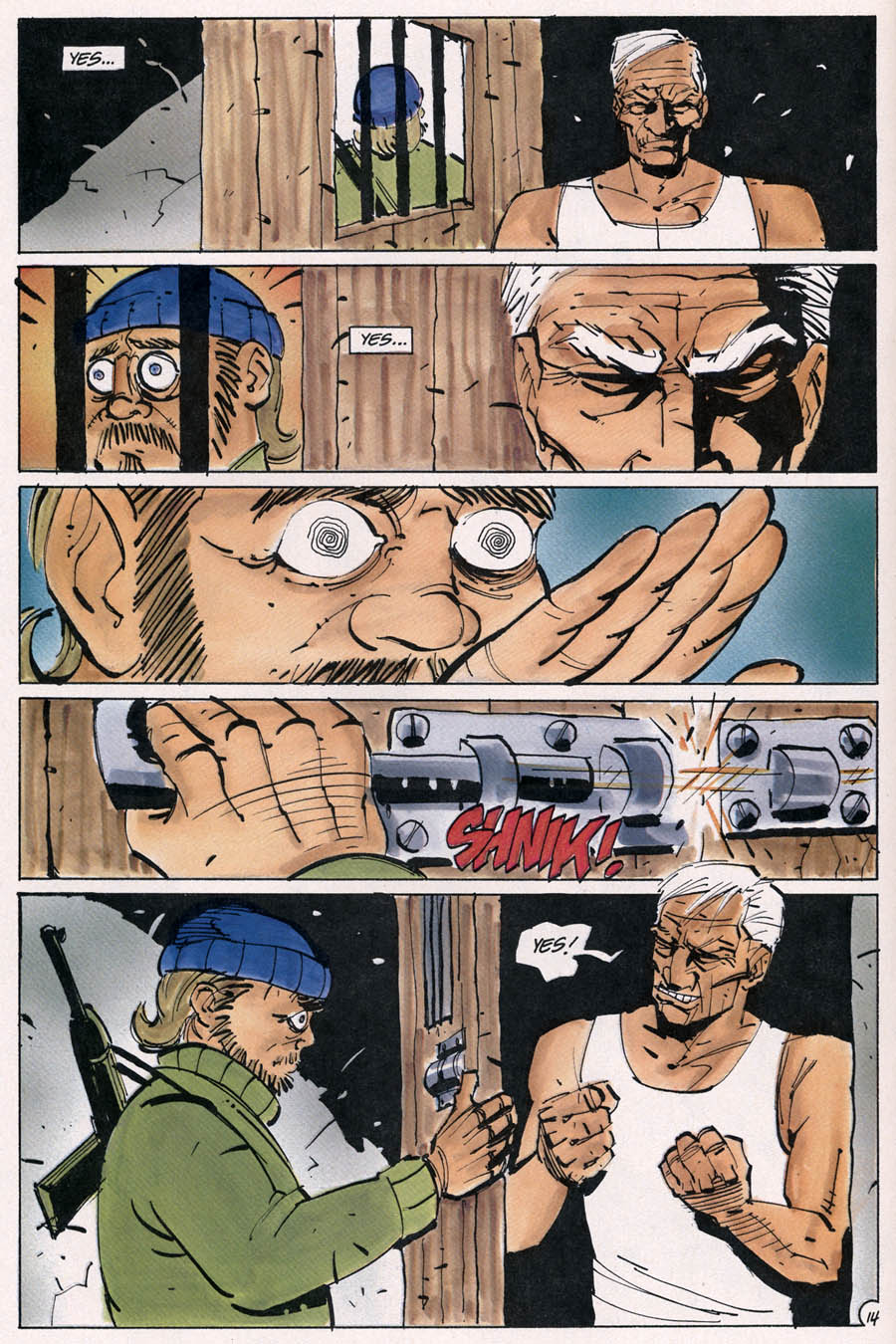 Read online Revenge of the Prowler comic -  Issue #4 - 16