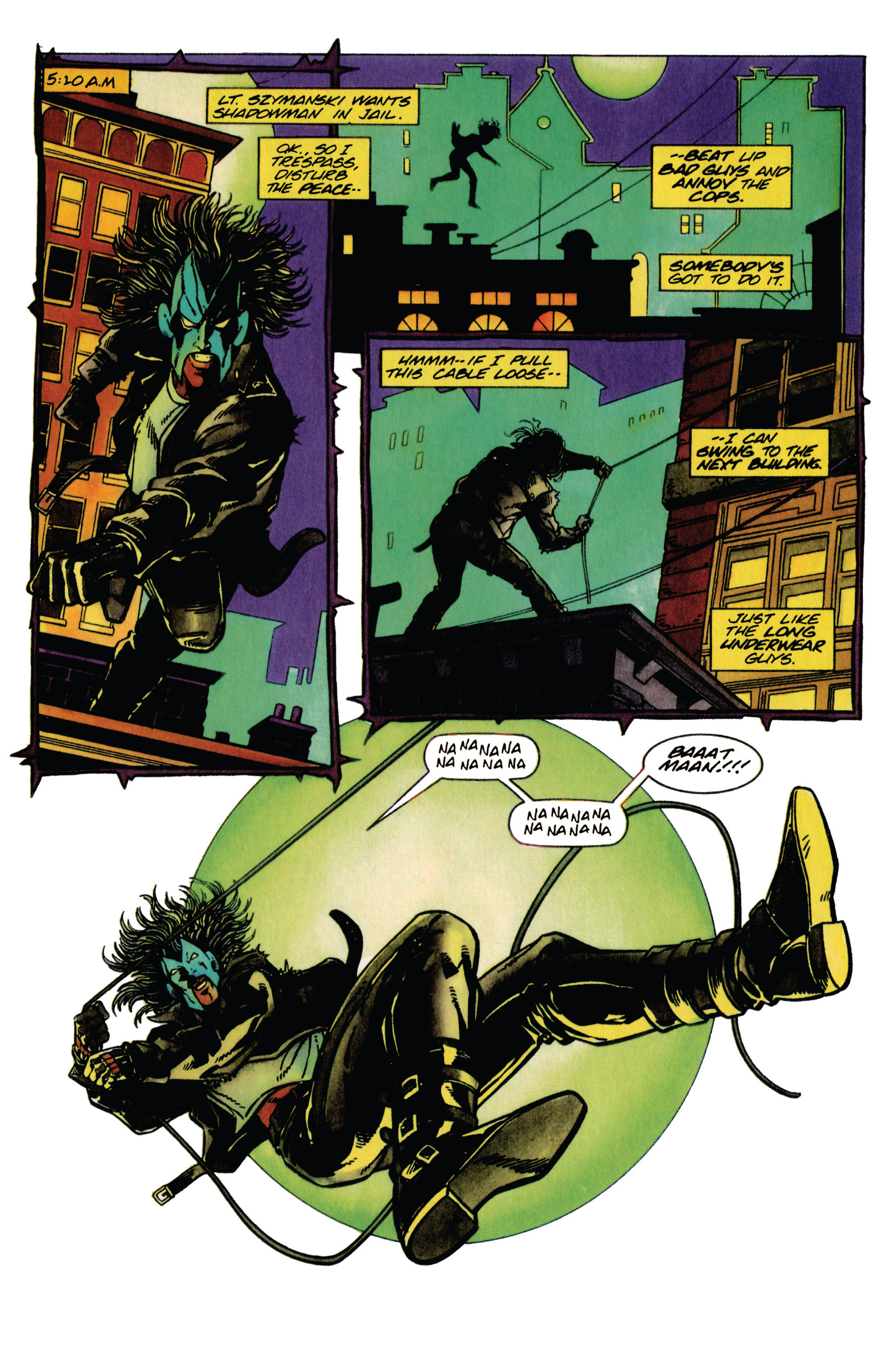 Read online Shadowman (1992) comic -  Issue #31 - 12