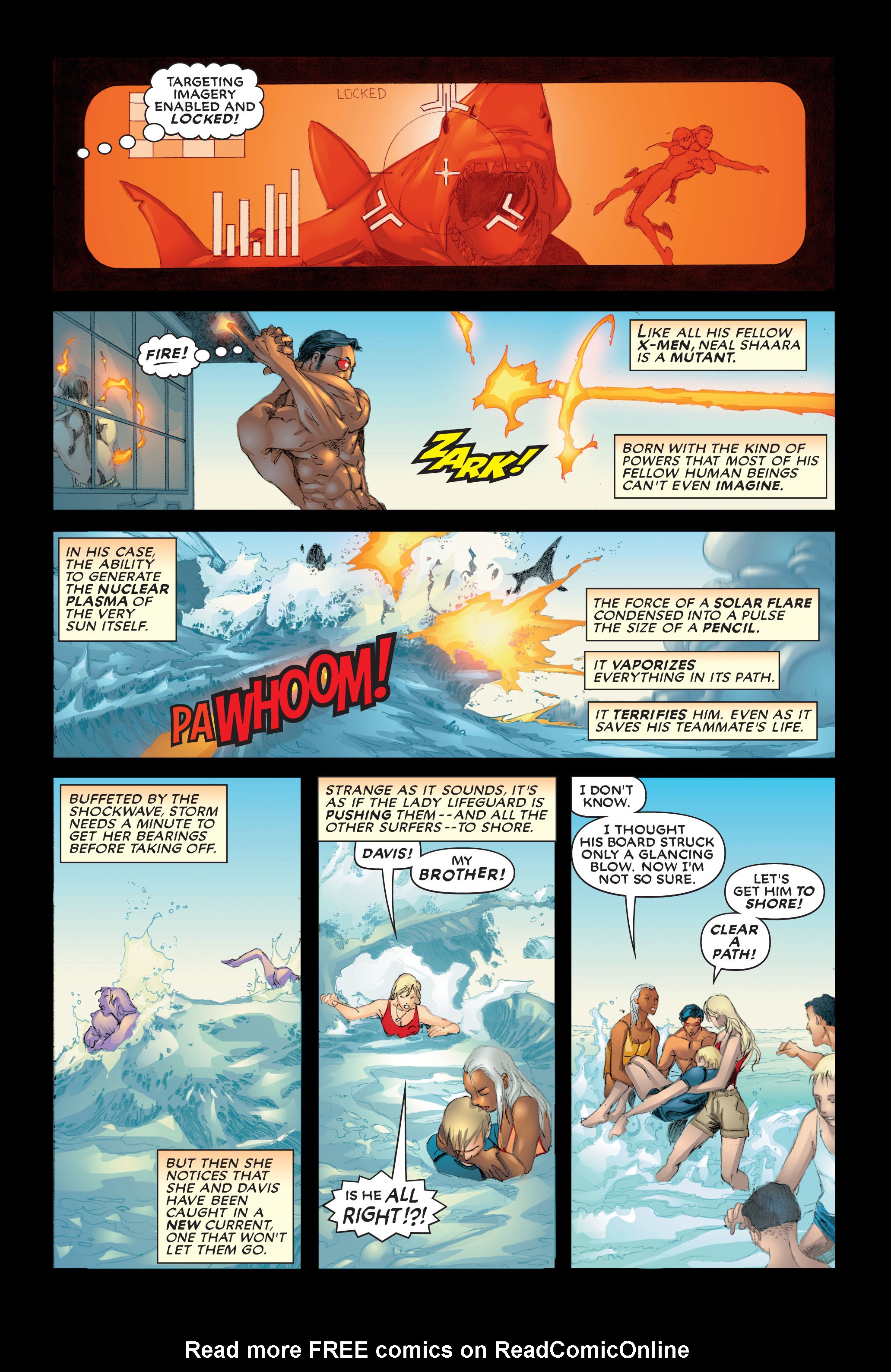 Read online X-Treme X-Men (2001) comic -  Issue #6 - 9