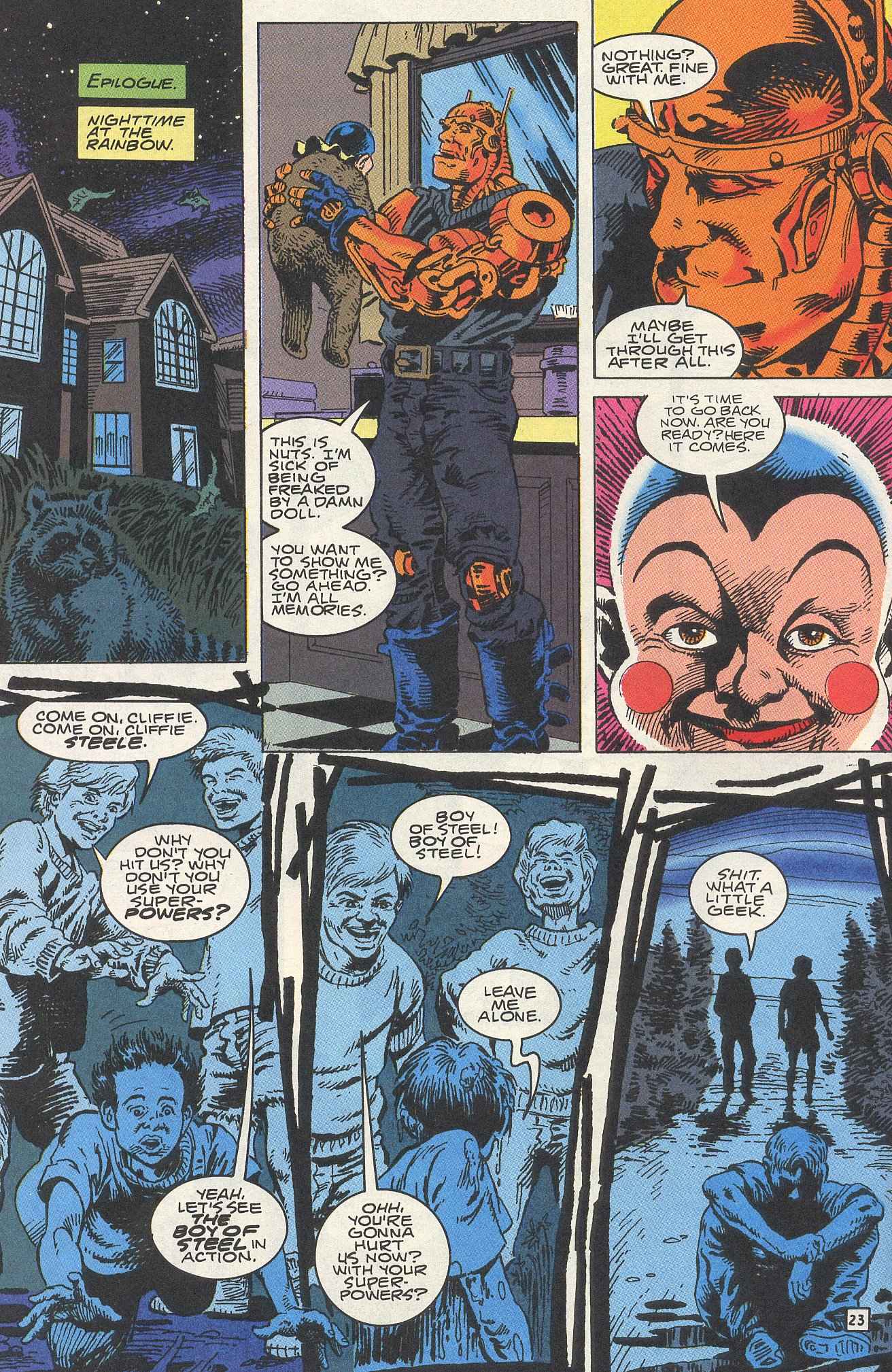 Read online Doom Patrol (1987) comic -  Issue #70 - 25