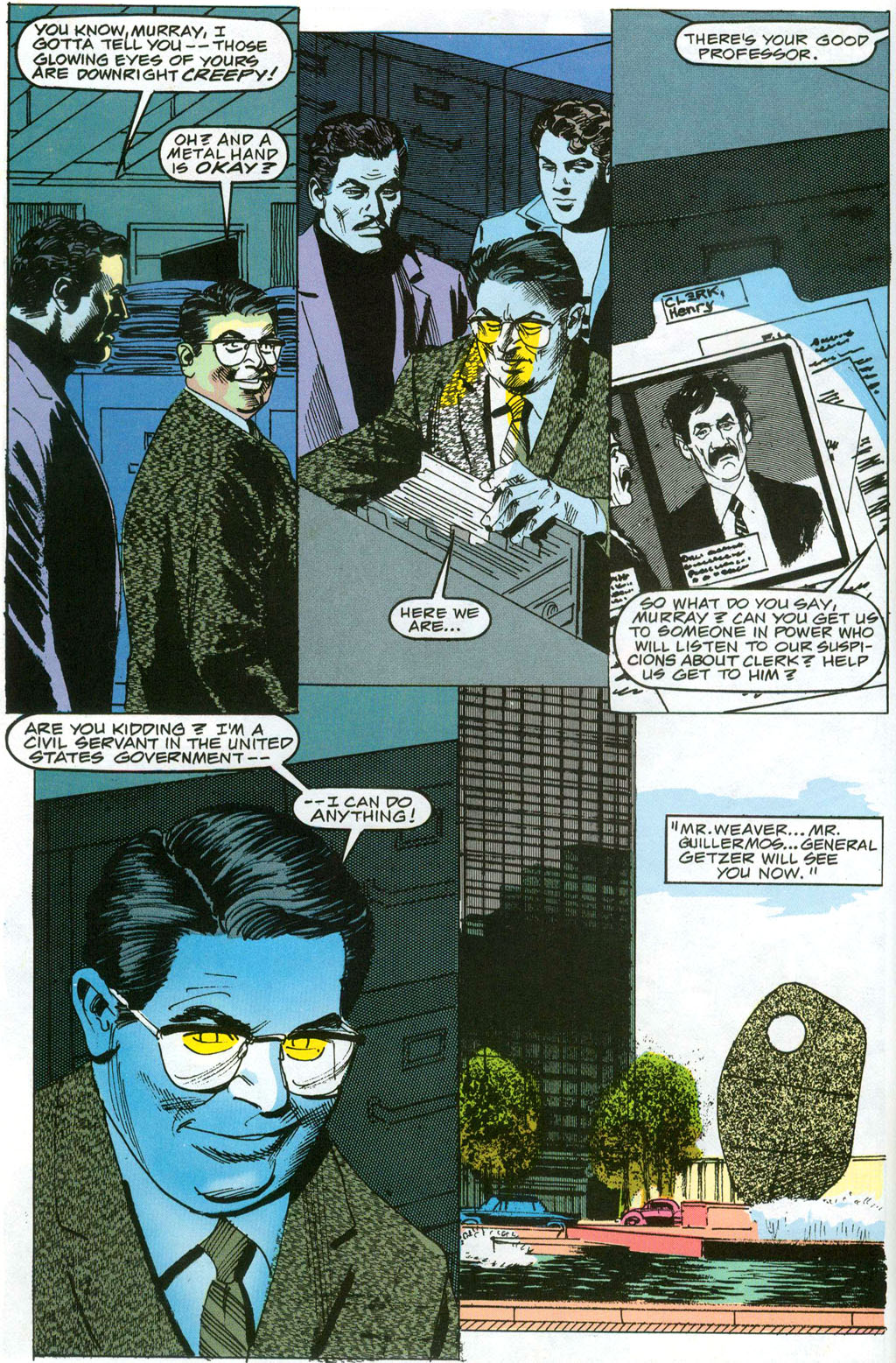 Read online A Shadowline Saga: Critical Mass comic -  Issue #4 - 52