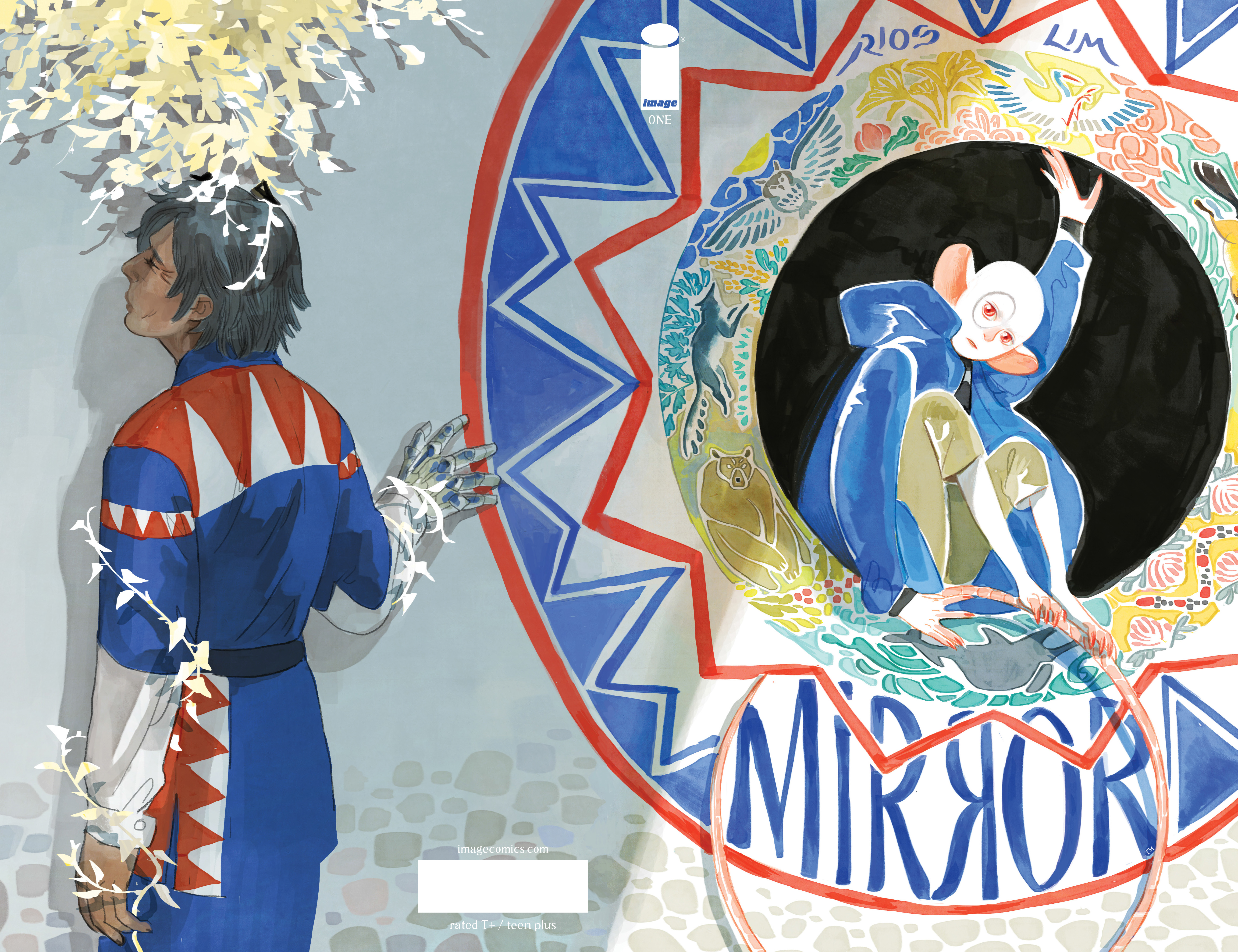 Read online Mirror comic -  Issue #1 - 1