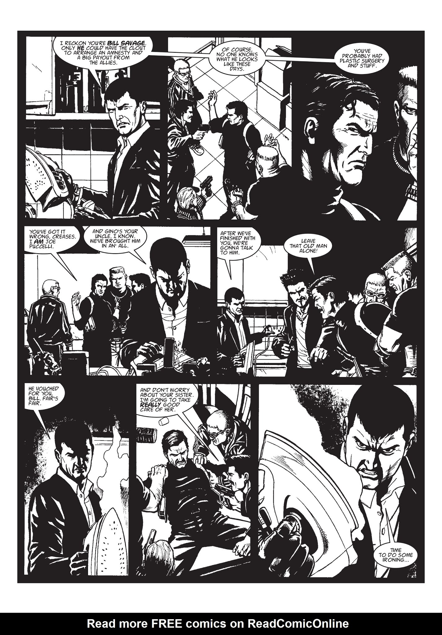 Read online Savage (2000 AD) comic -  Issue # TPB 2 (Part 2) - 112