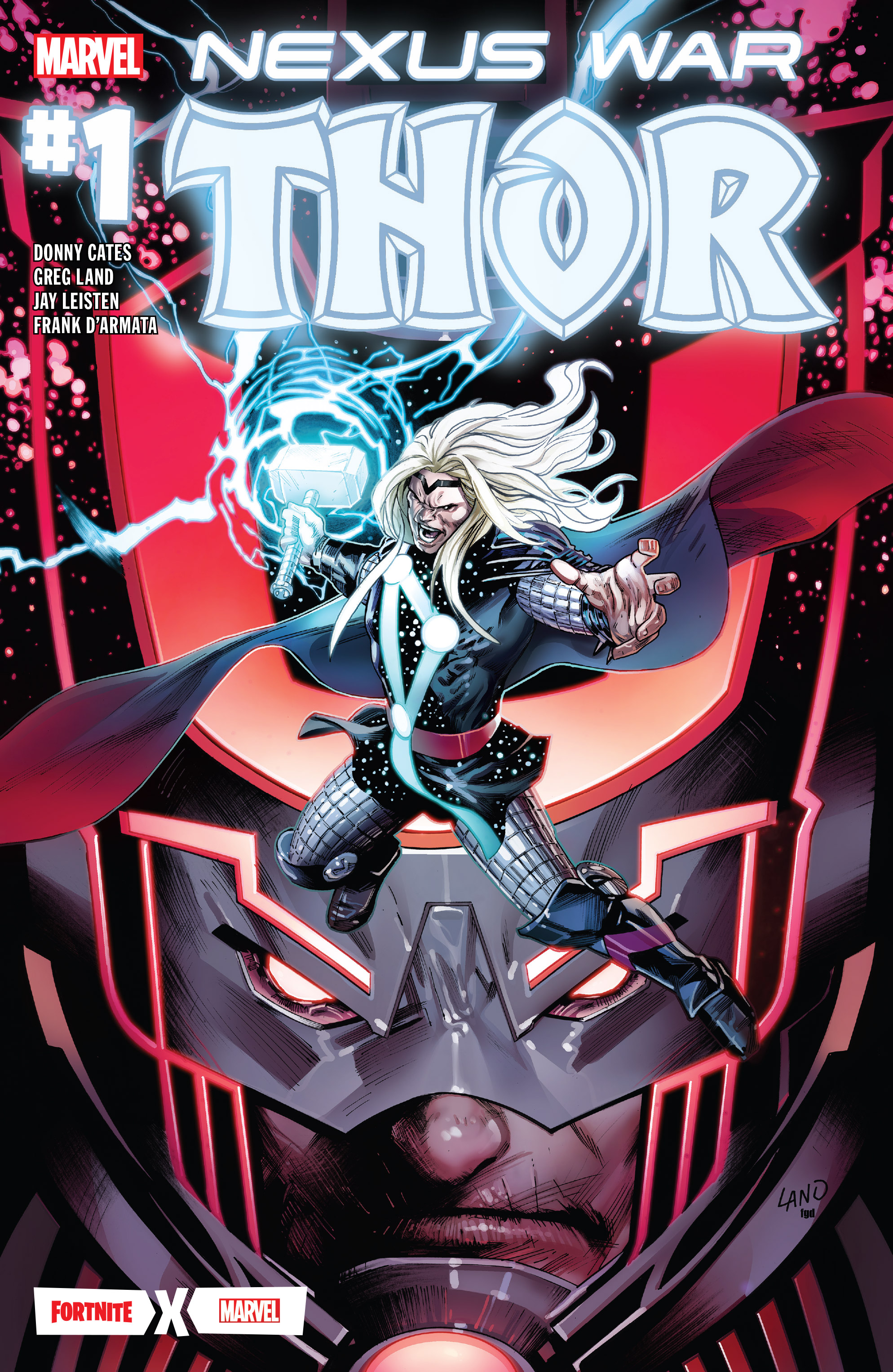 Read online Fortnite x Marvel - Nexus War comic -  Issue # Thor - 1