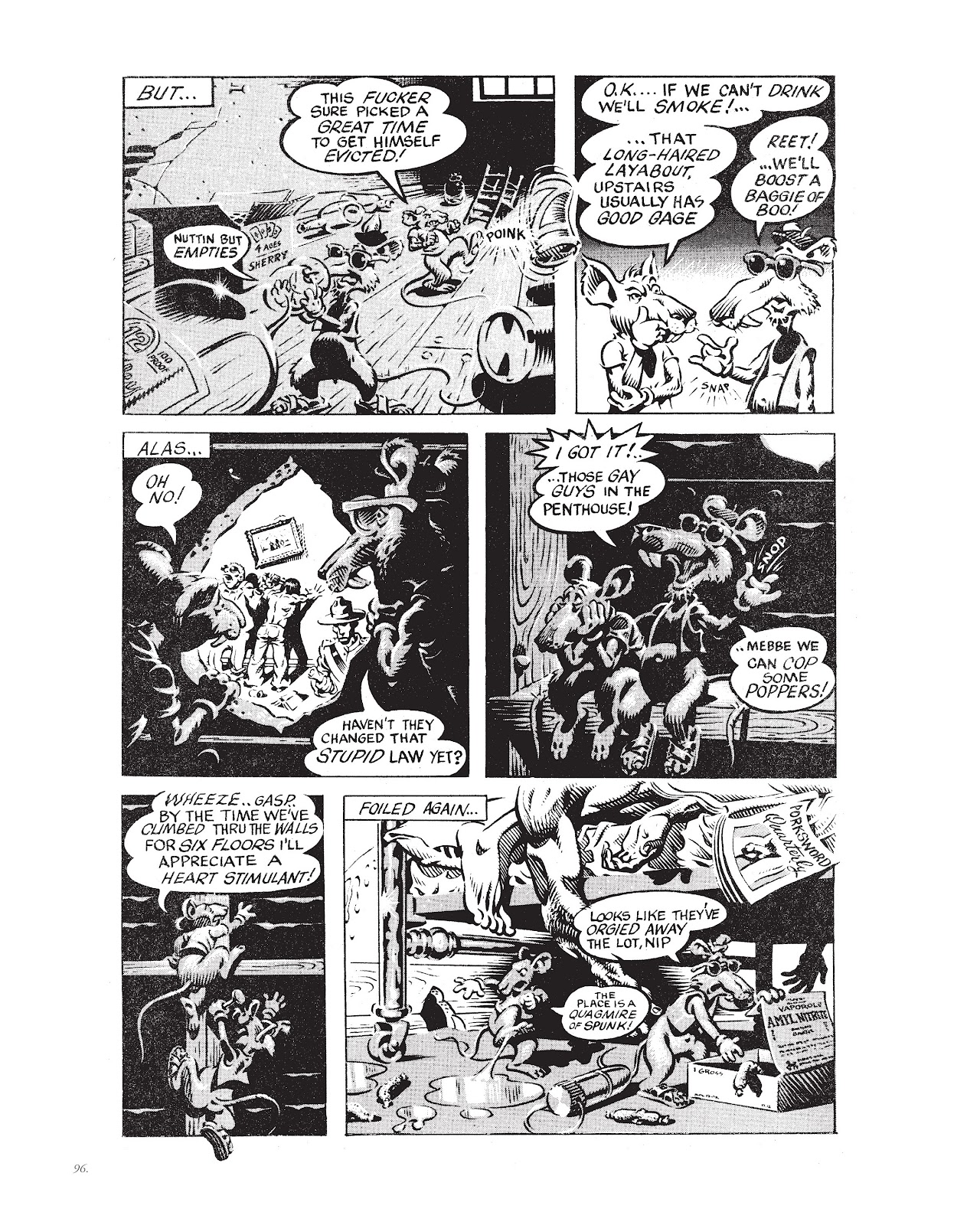 The Artist Himself: A Rand Holmes Retrospective issue TPB (Part 1) - Page 96