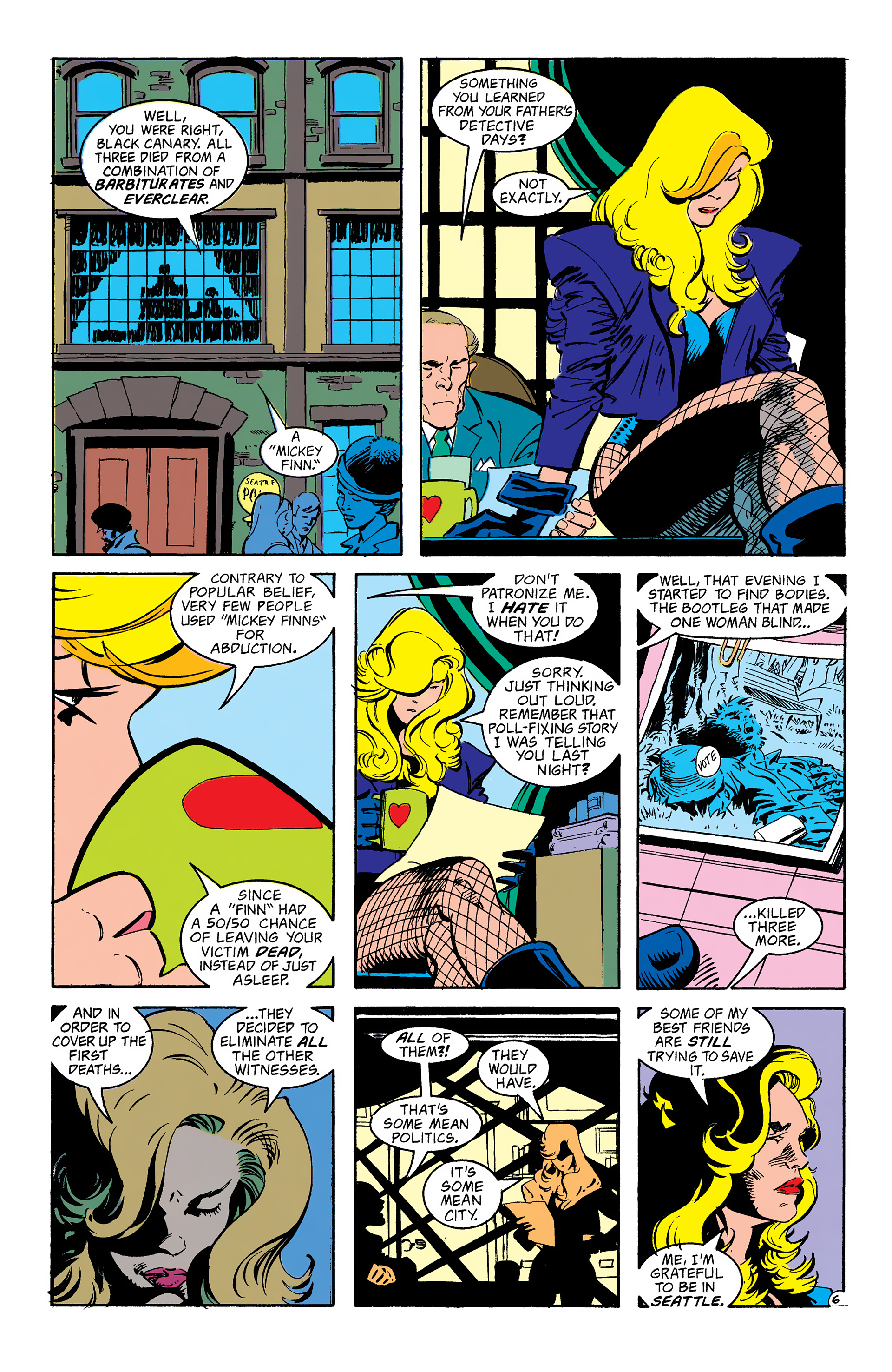 Read online Black Canary (1993) comic -  Issue #2 - 7