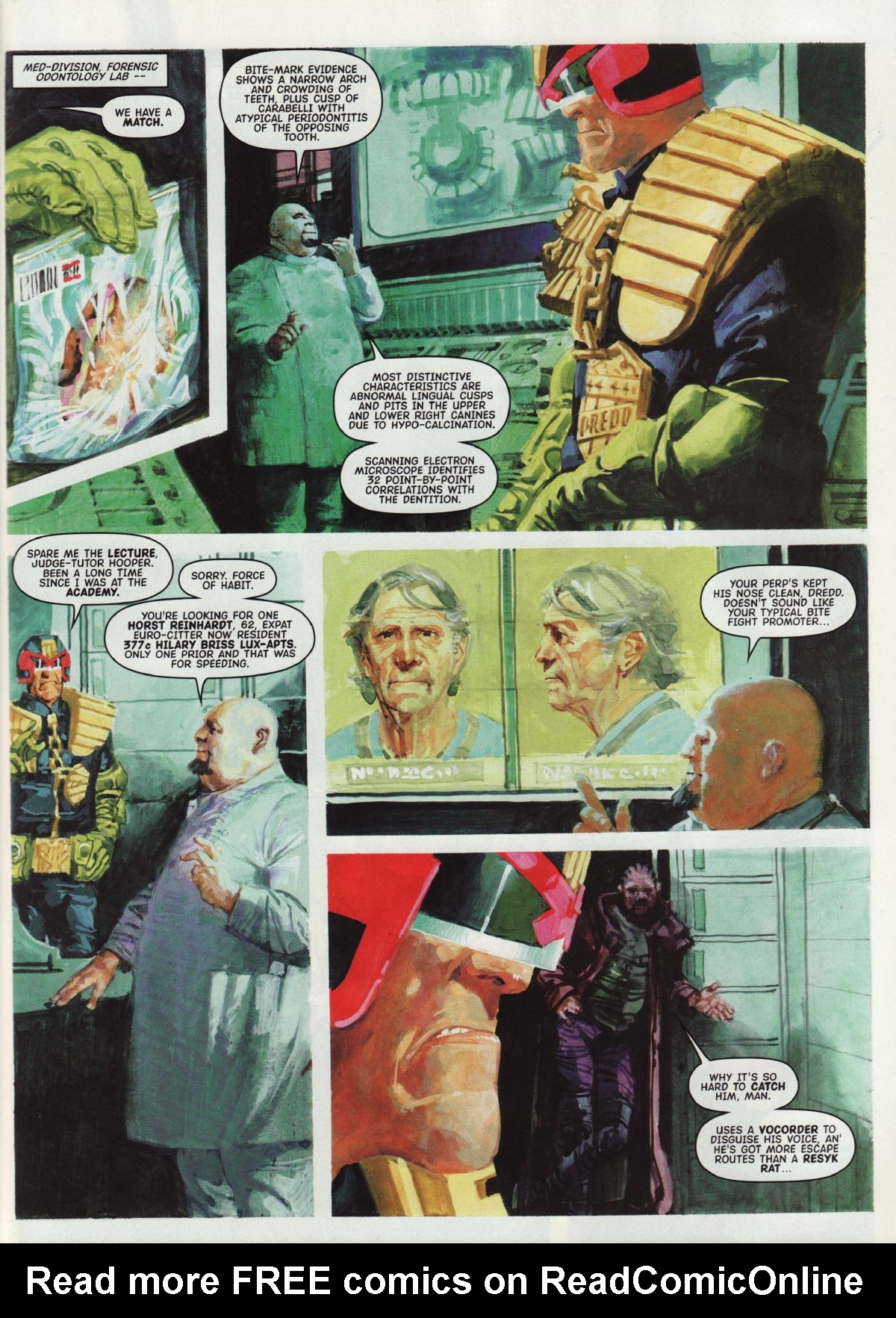 Read online Judge Dredd Megazine (Vol. 5) comic -  Issue #224 - 11