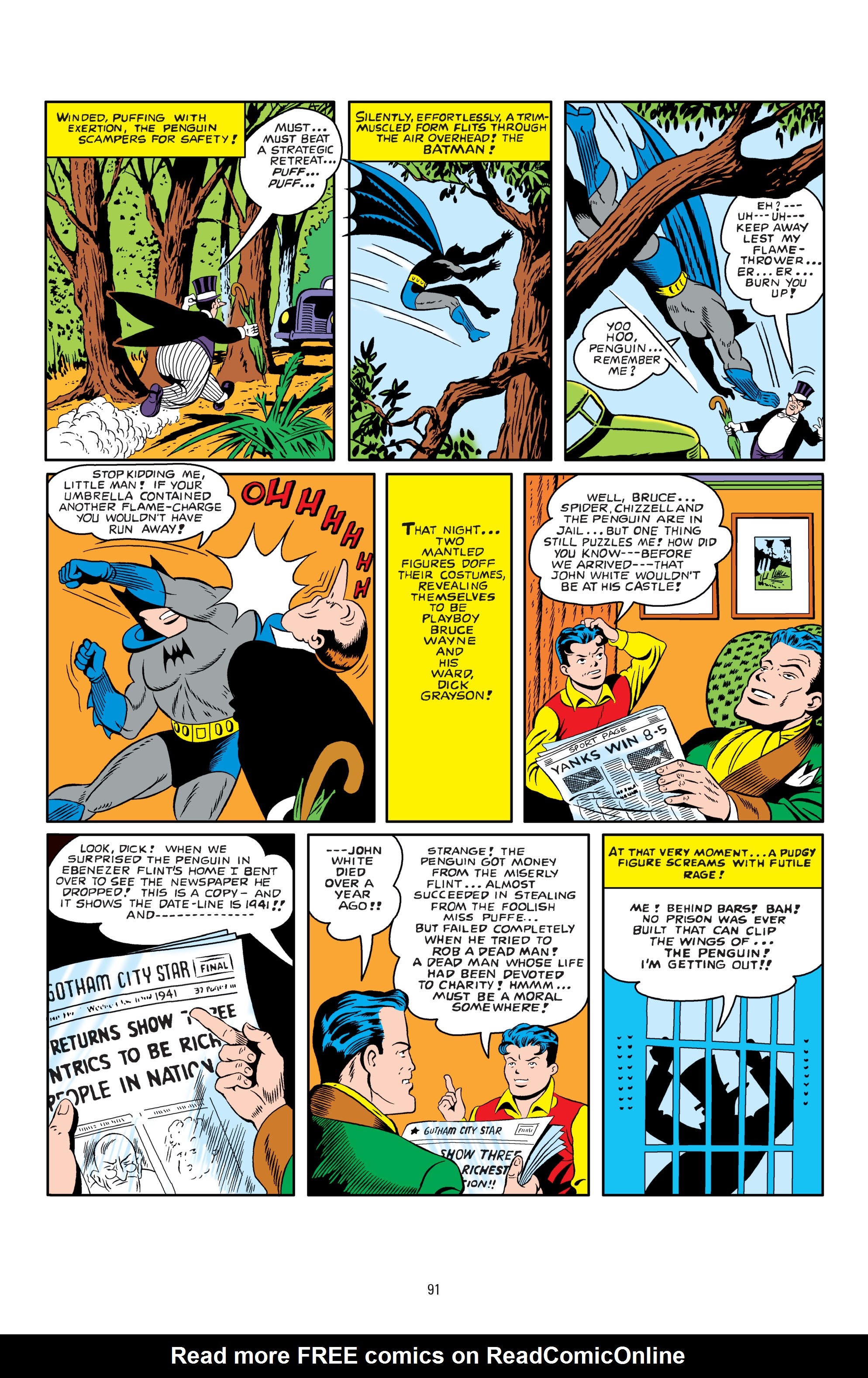 Read online Batman: The Golden Age Omnibus comic -  Issue # TPB 6 (Part 1) - 91